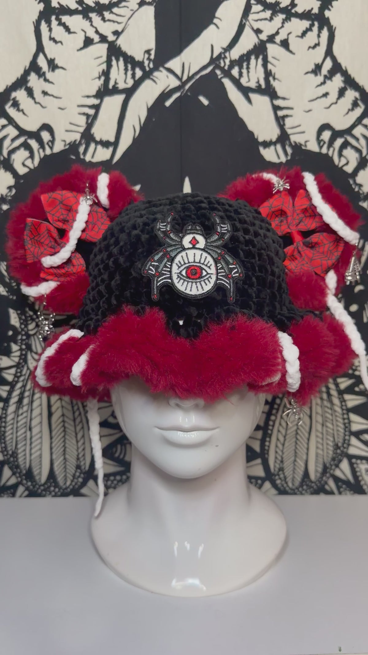 Spider Webs Bucket Hat
