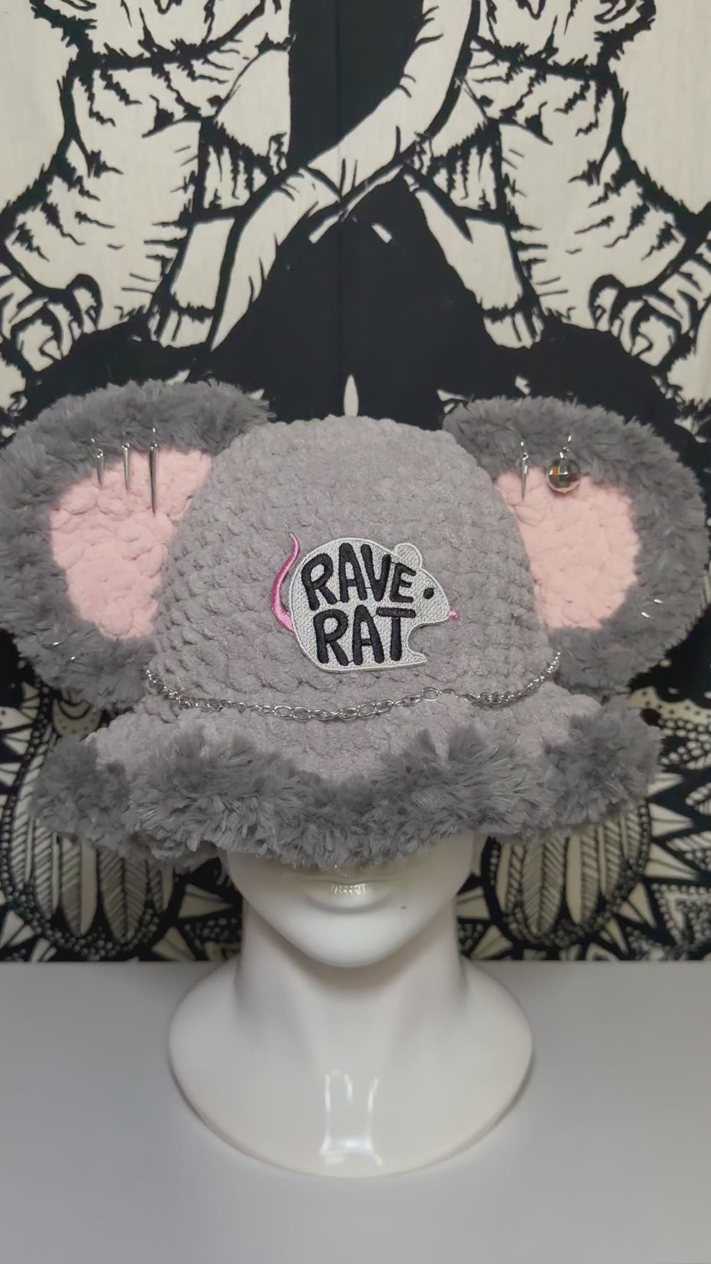 Rave Rat w/Stash Ears