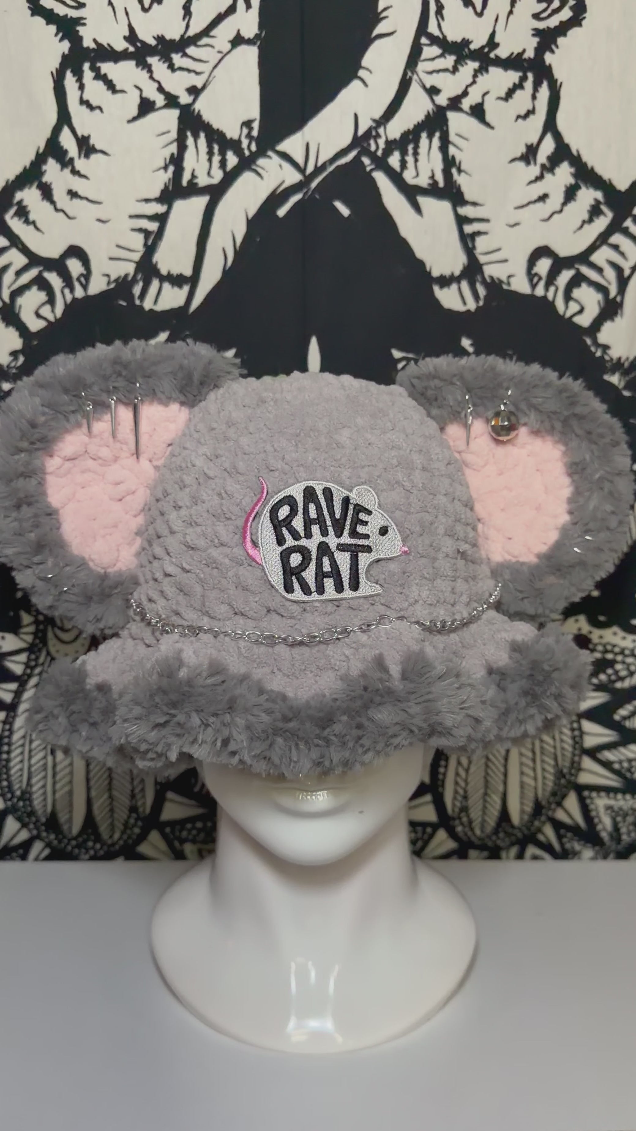 Rave Rat w/Stash Ears