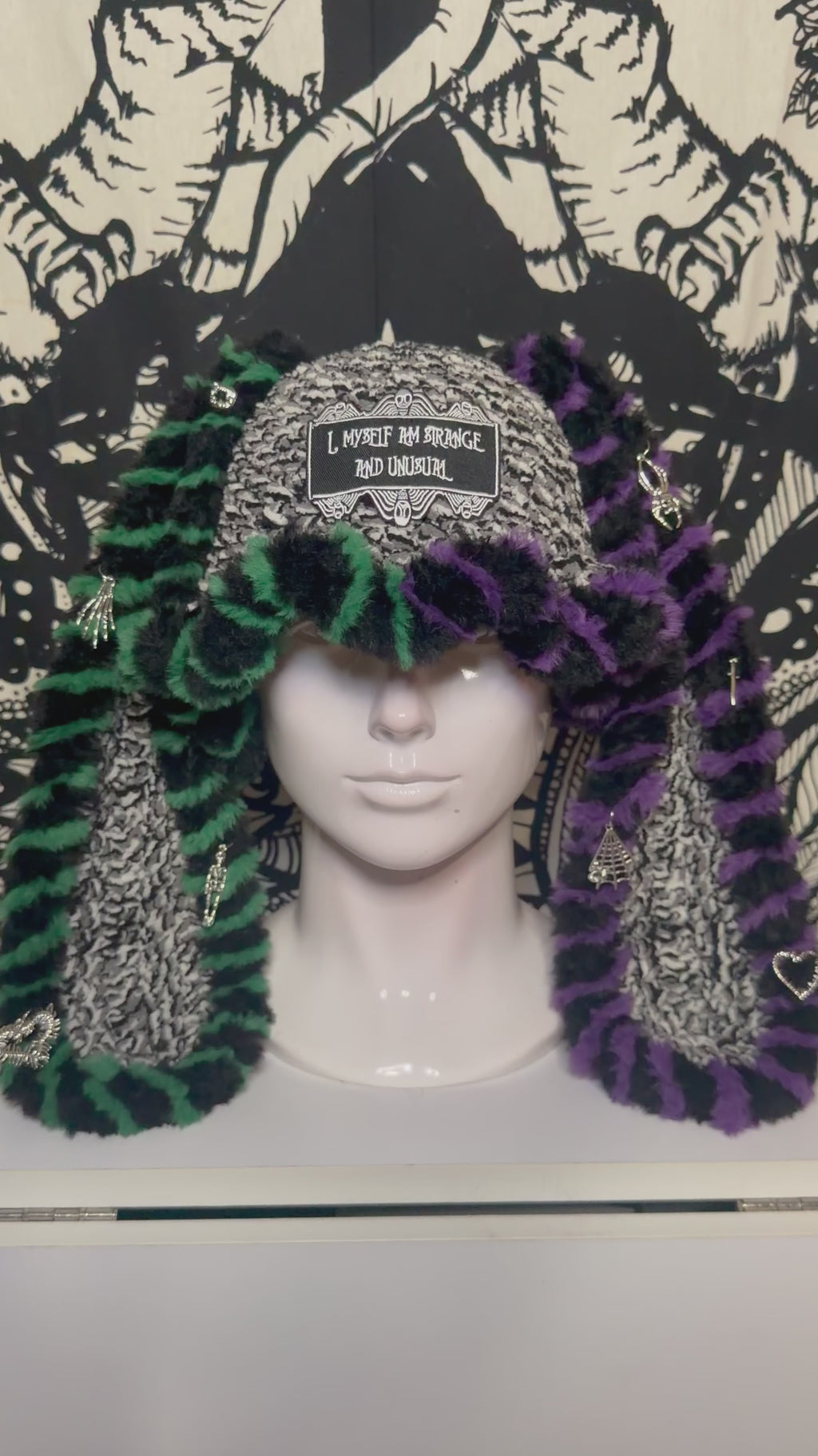 Strange and Unusual Bunny Hat