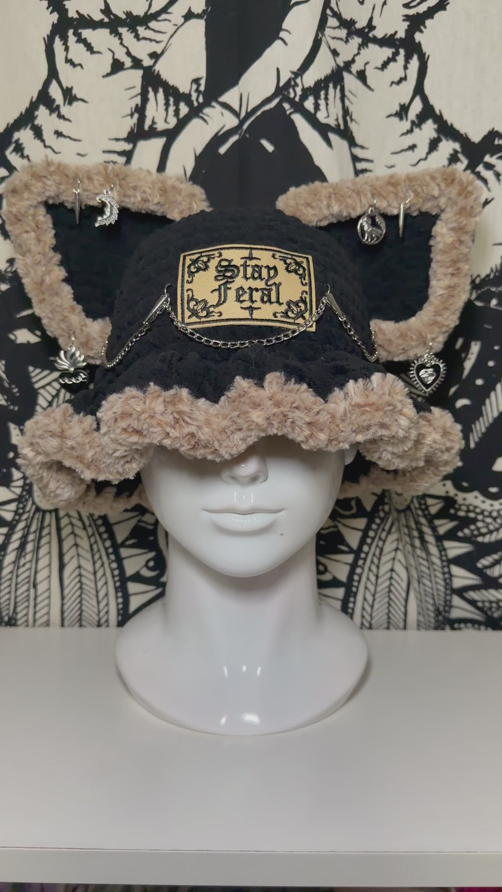 Stay Feral Bucket Hat