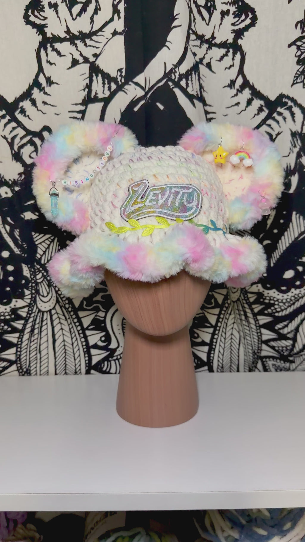 Levity Rainbow Bucket Hat
