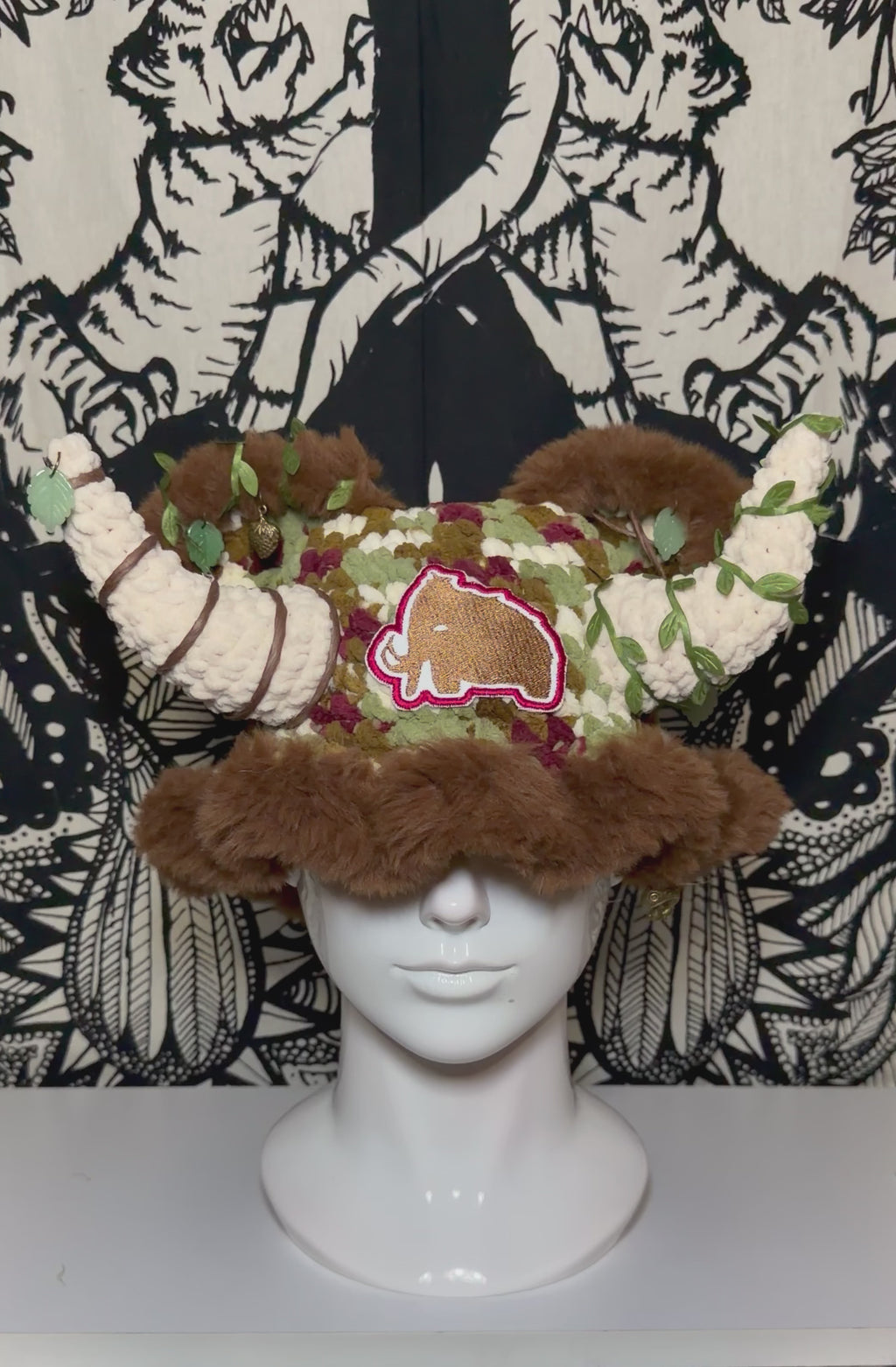 In the Vines Wooli Hat