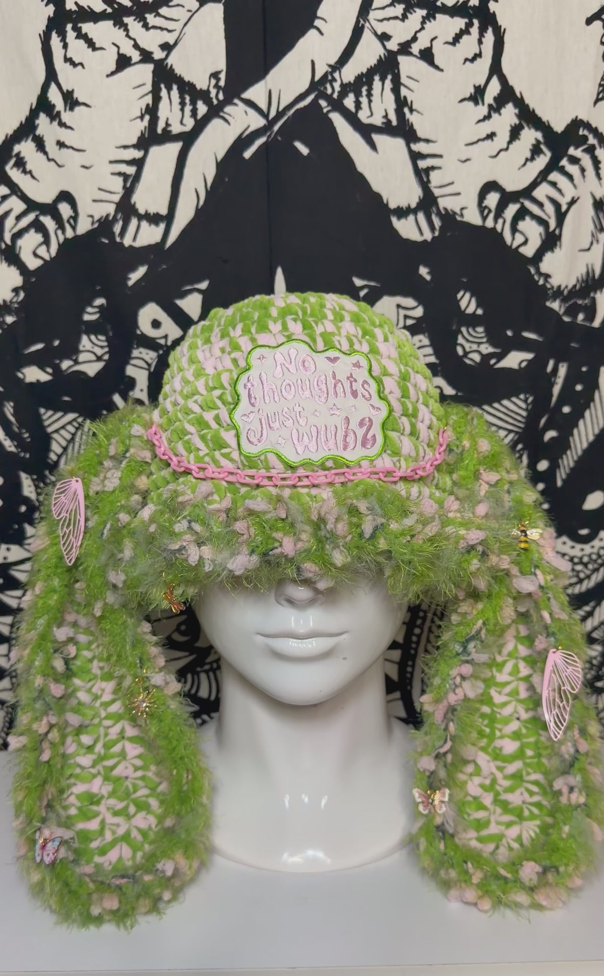 Fairy Wubz Bunny Hat