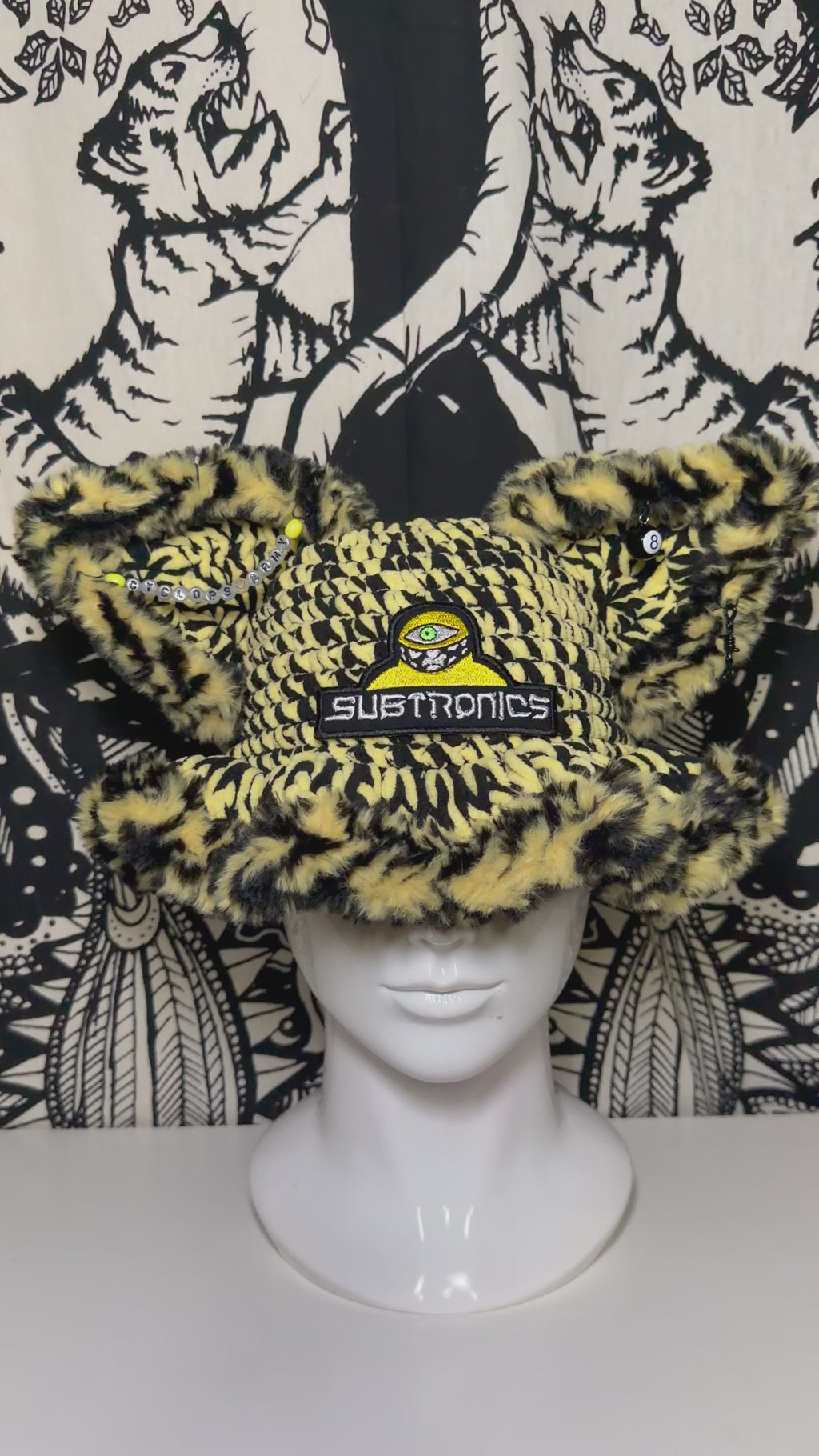 Subtronics Bucket Hat