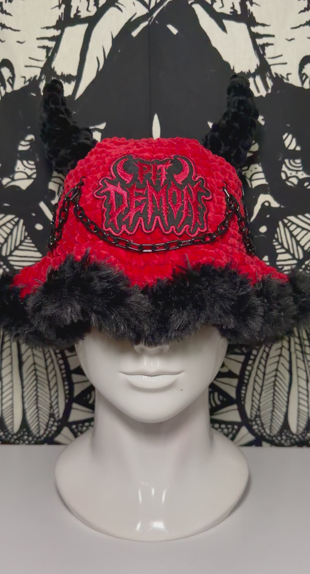 Devilish Pit Demon Hat
