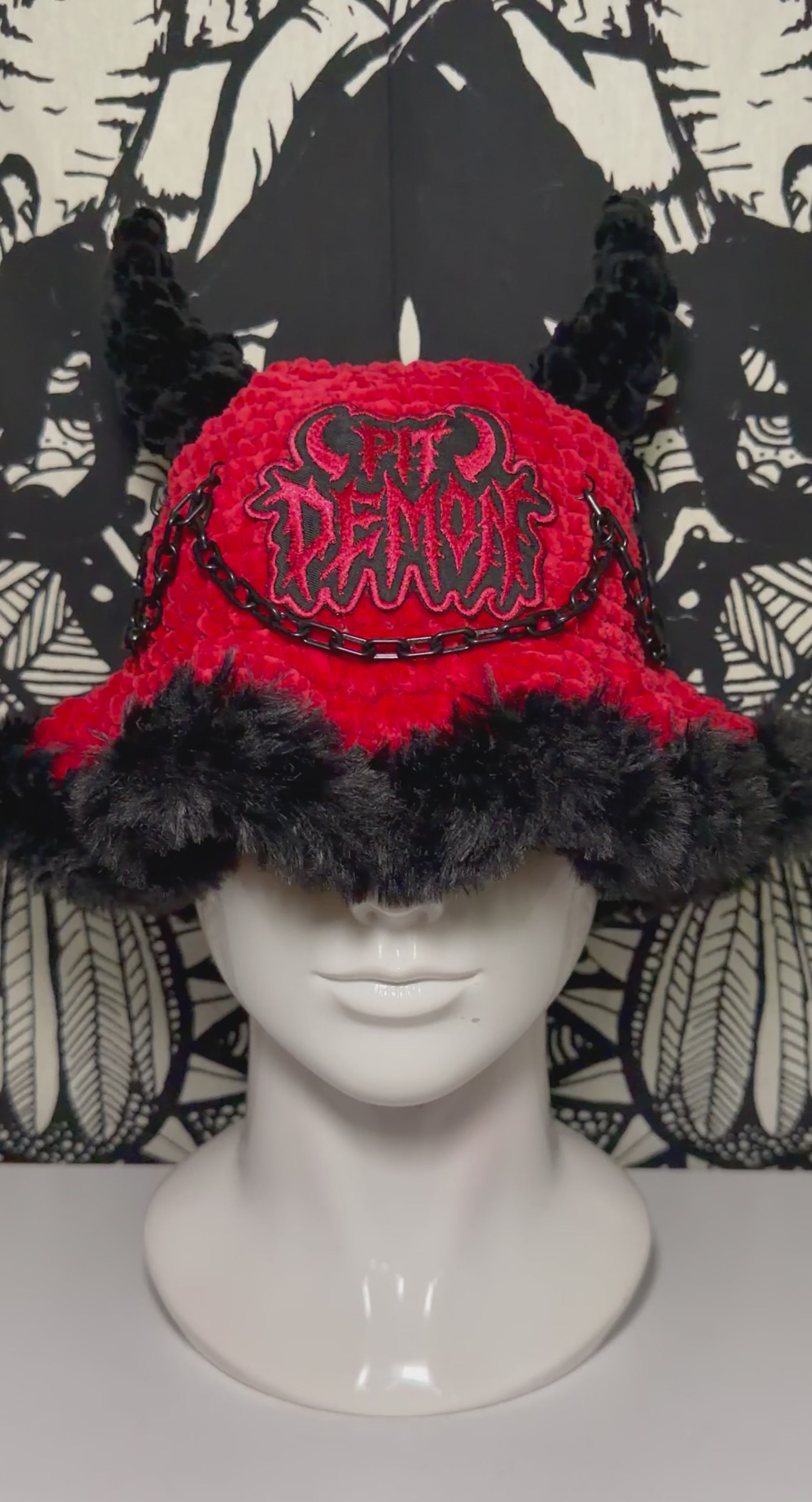 Devilish Pit Demon Hat