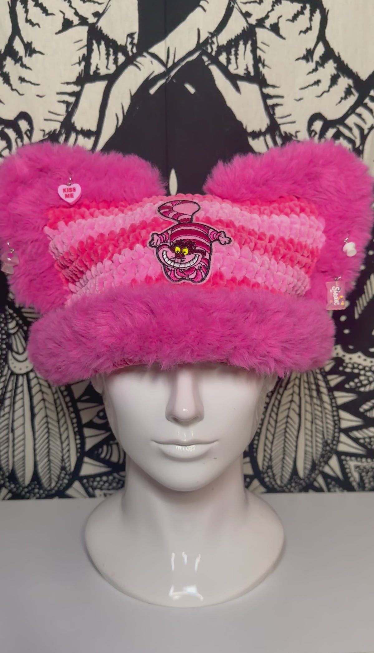 Cheshire Cat Beanie