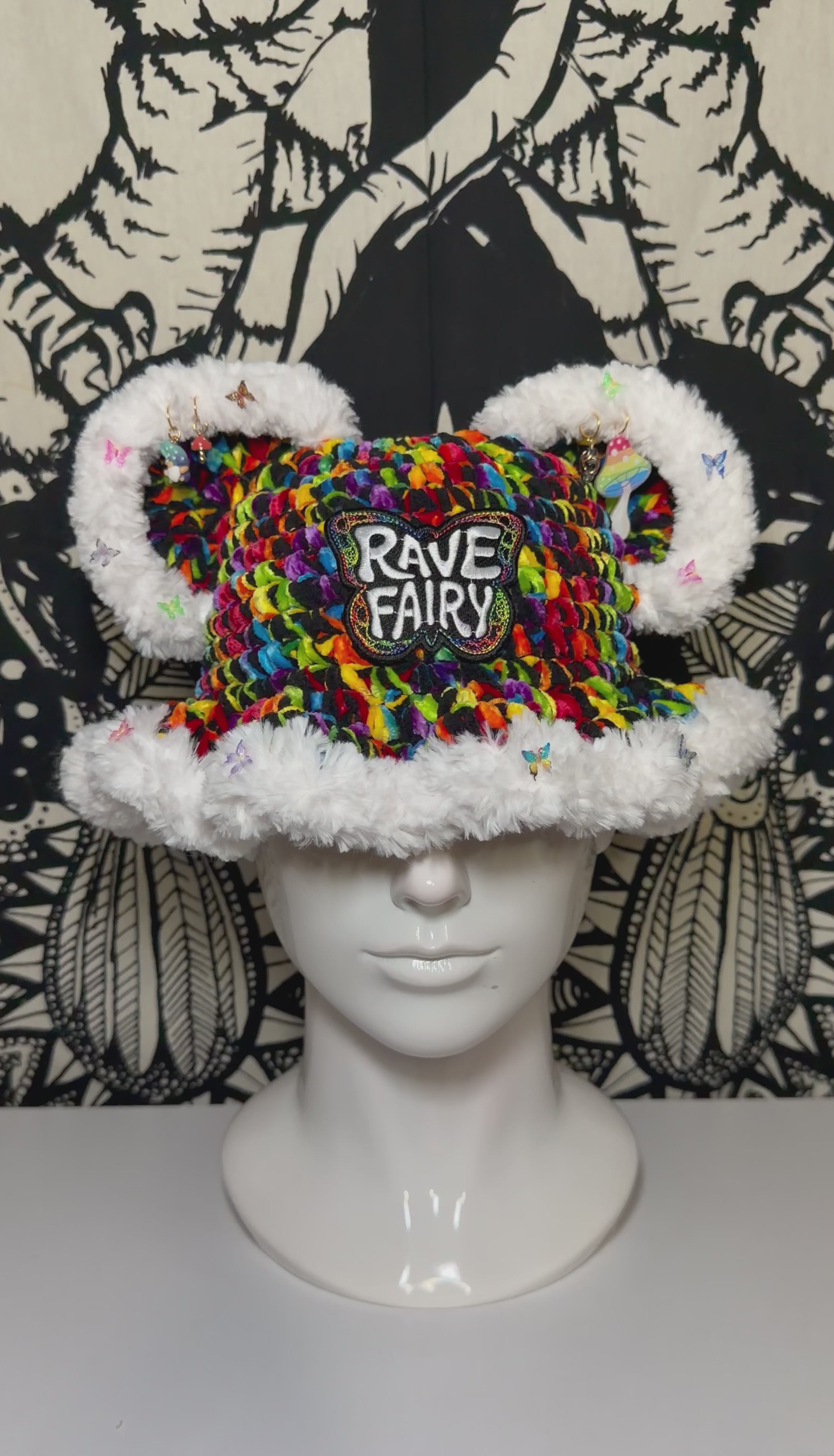 Rave Fairy Bucket Hat