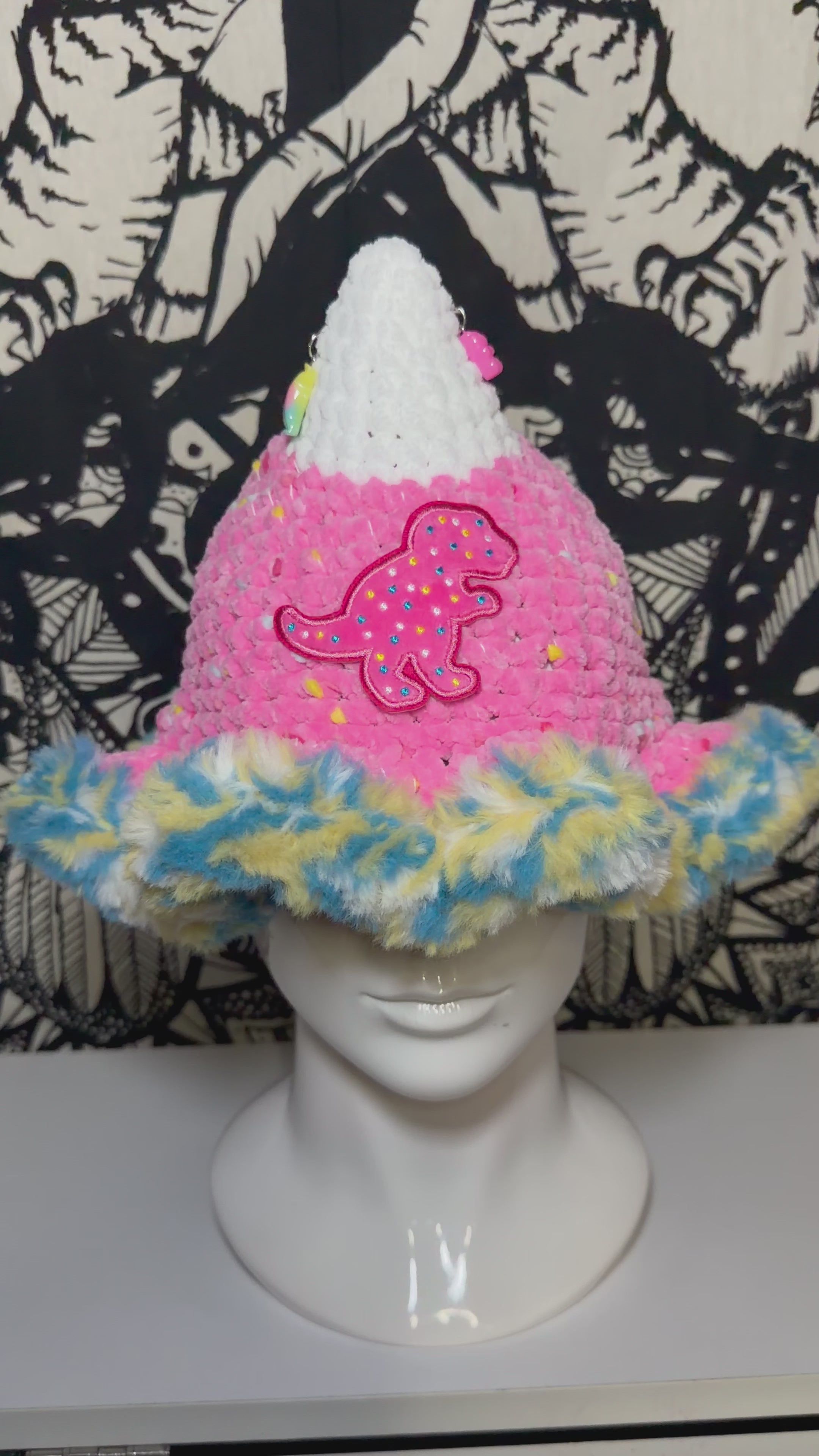 Circus Animal Cookie Dino Hat