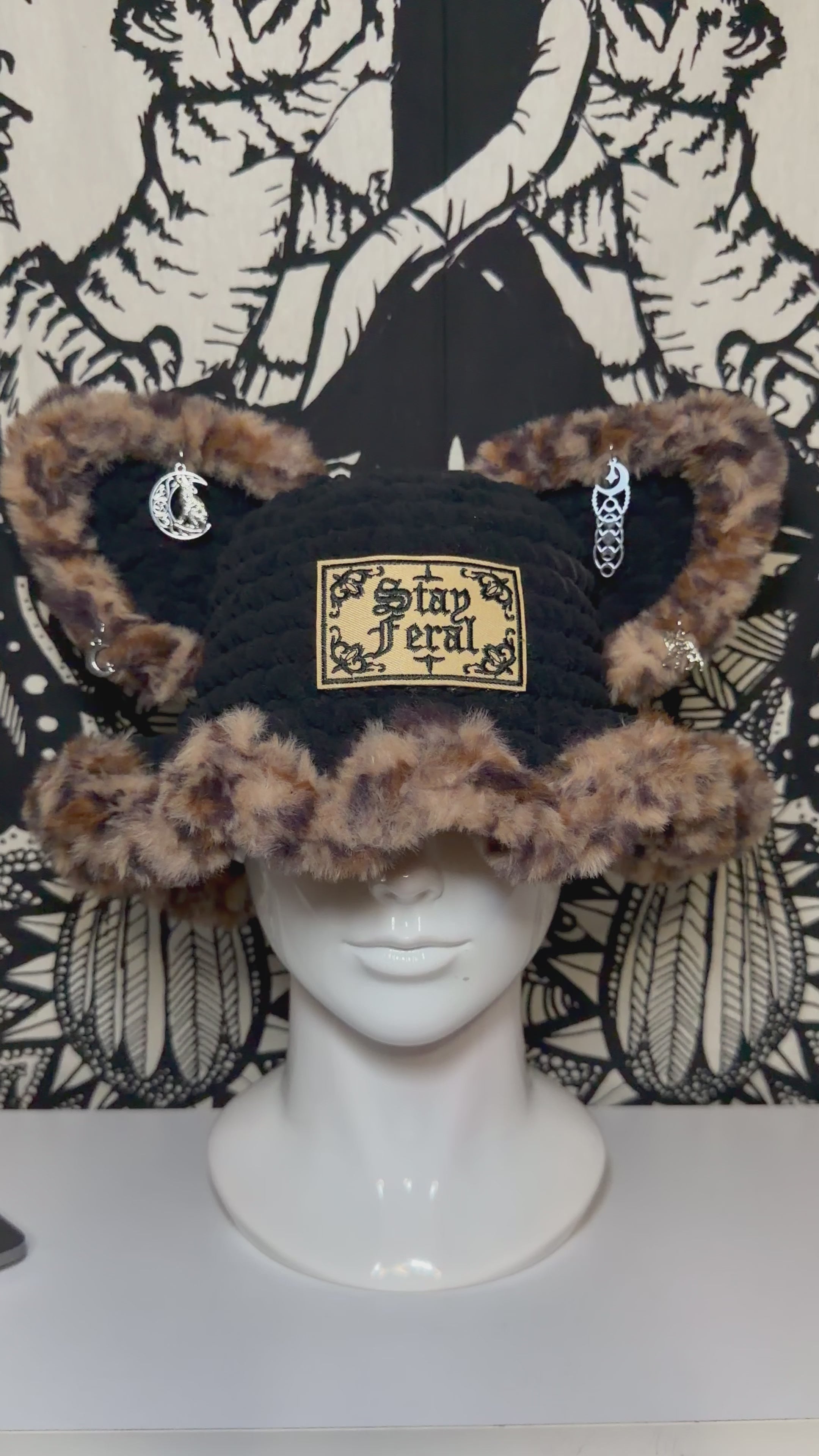 Stay Feral Bucket Hat