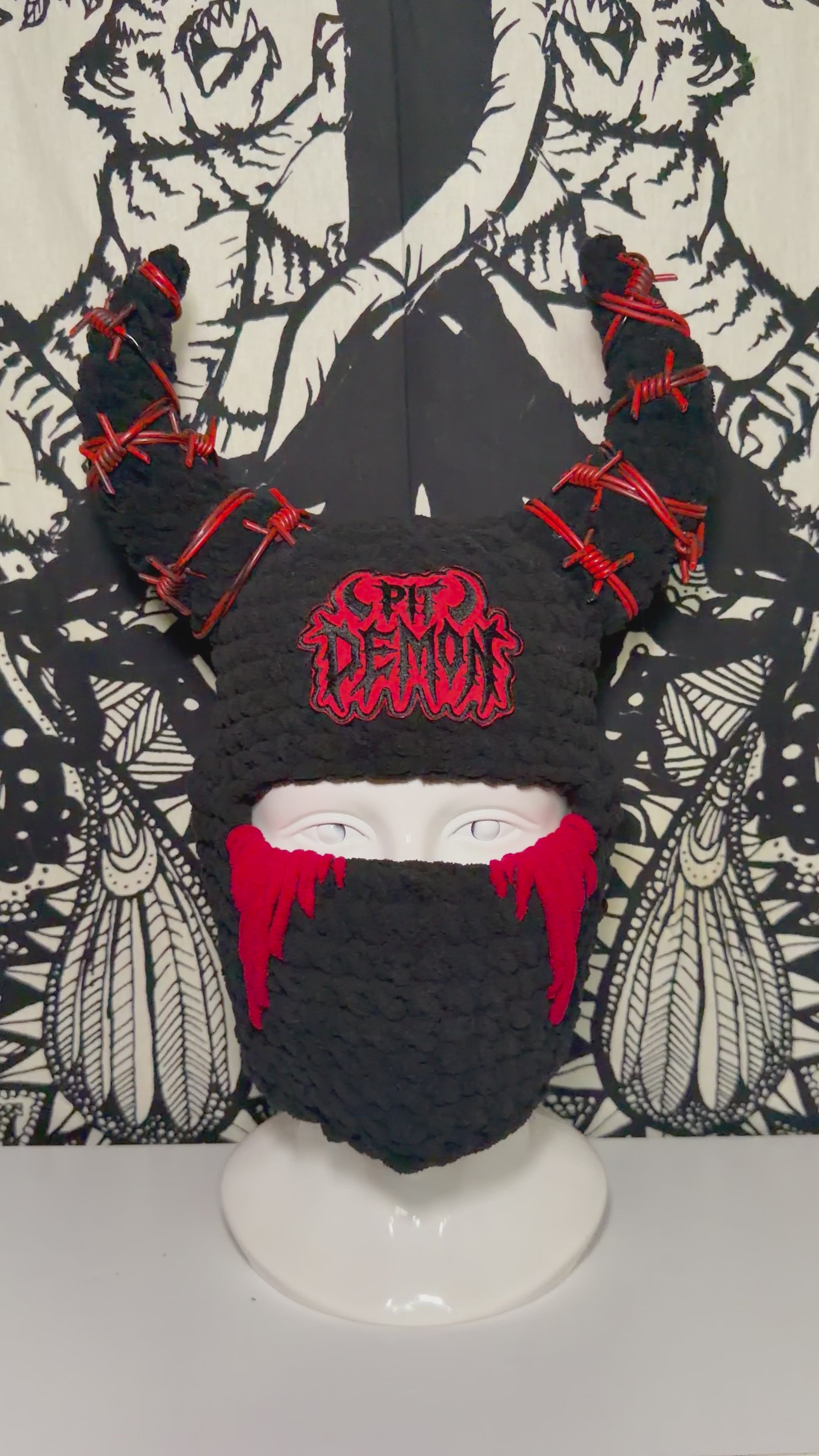 The Blood Demon Mask