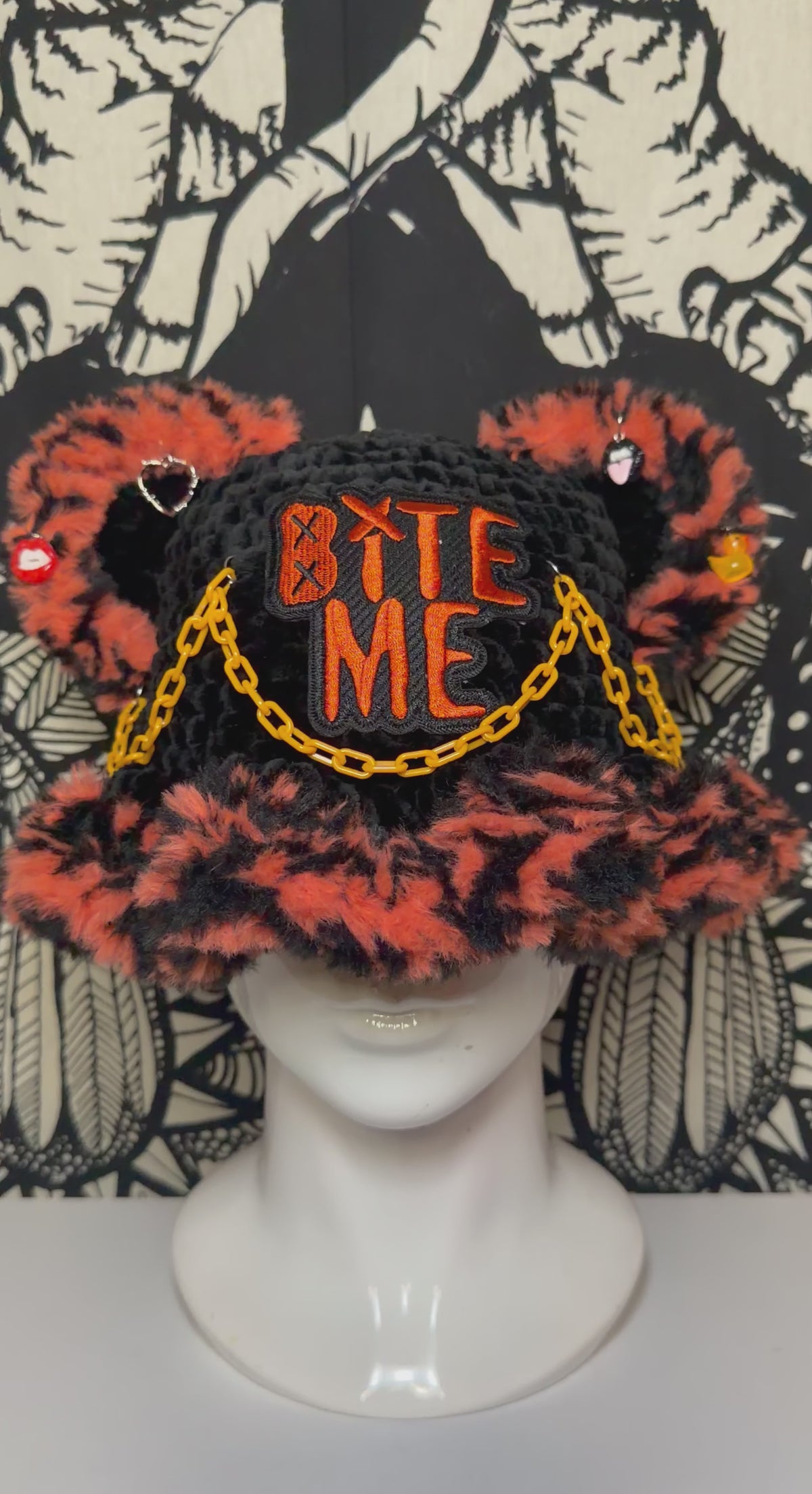 Bite Me Bucket Hat