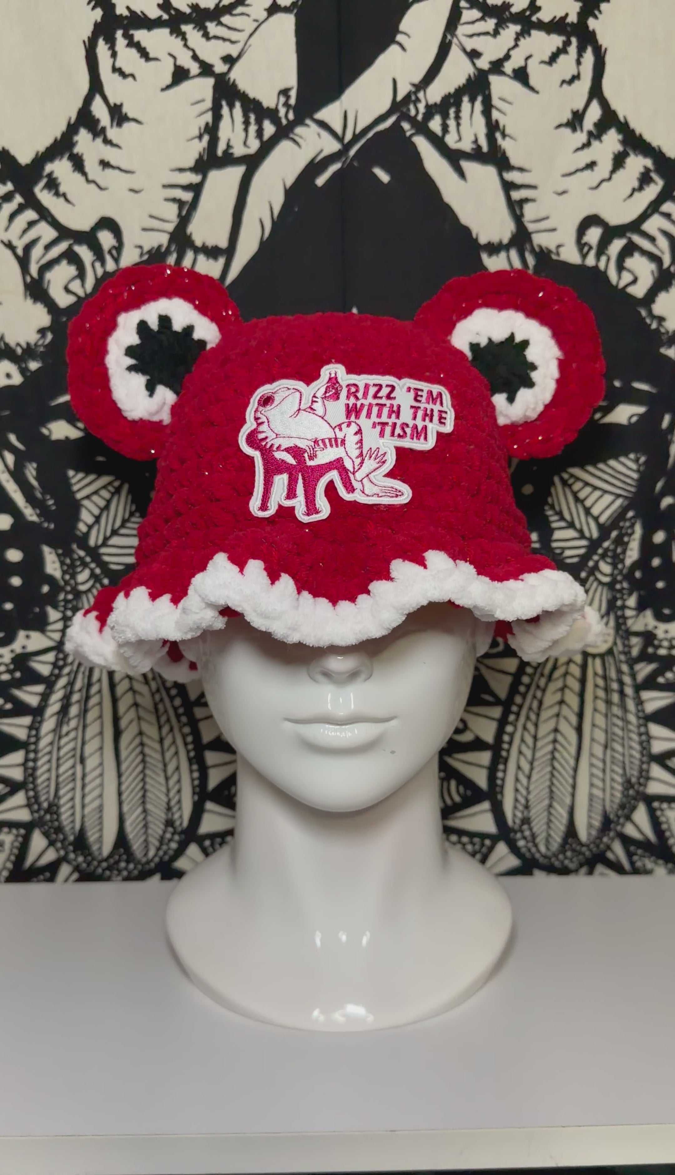 Tism Froggy Hat