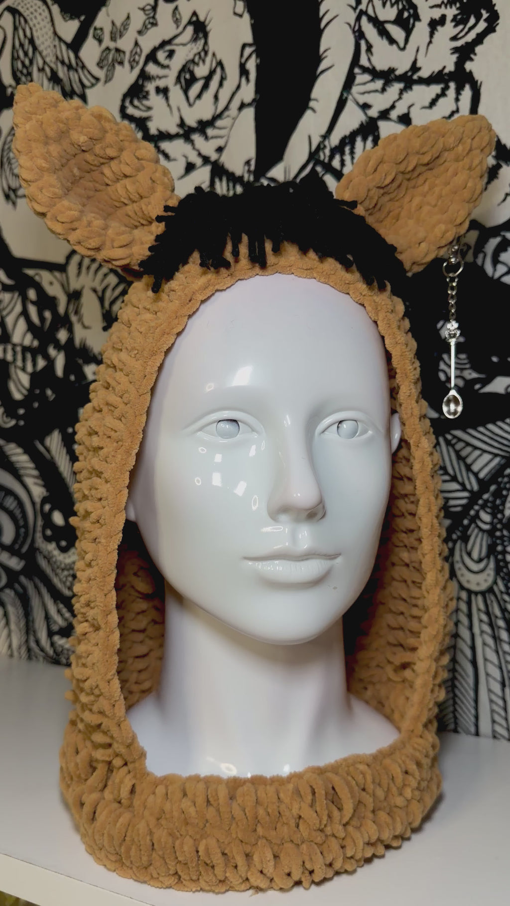 Keta Horse Hood