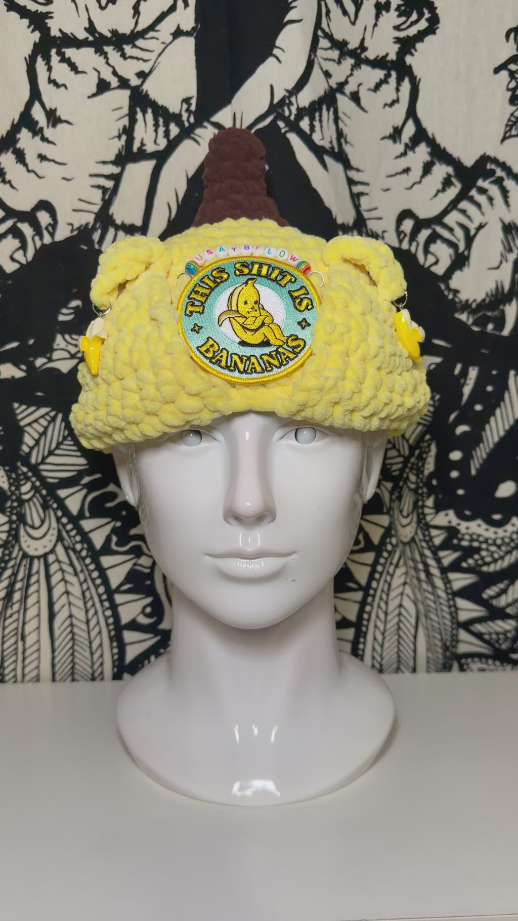 Usaybflow Banana Hat