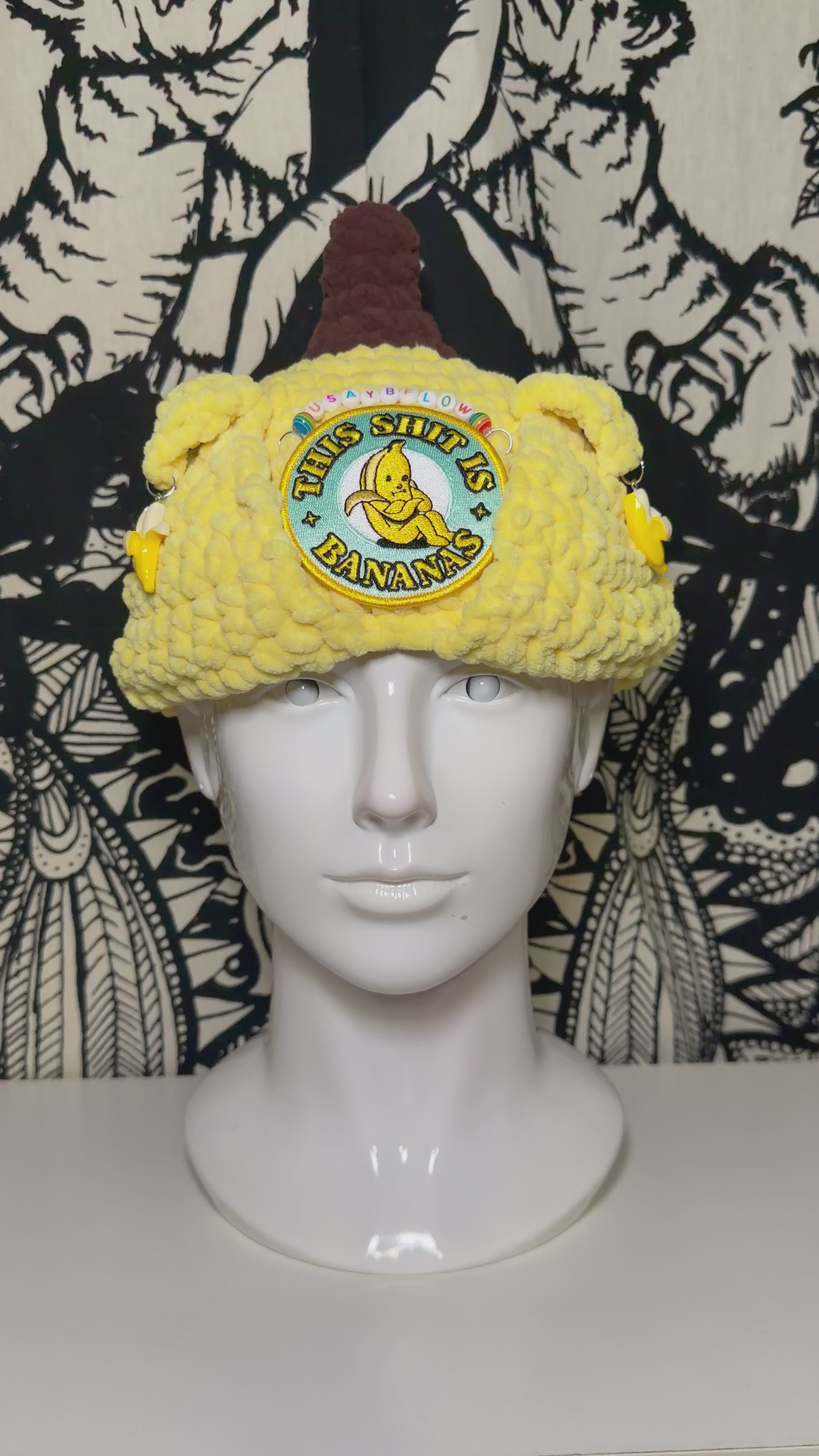 Usaybflow Banana Hat