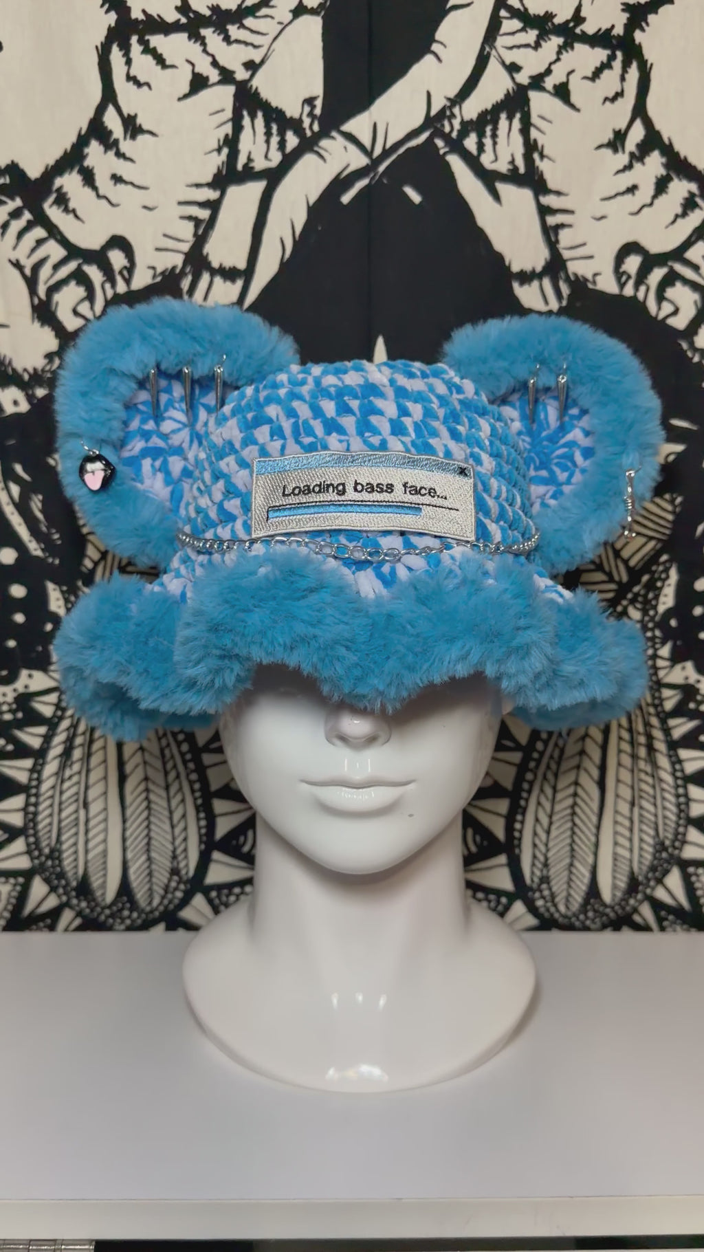 Bass Face Bucket Hat