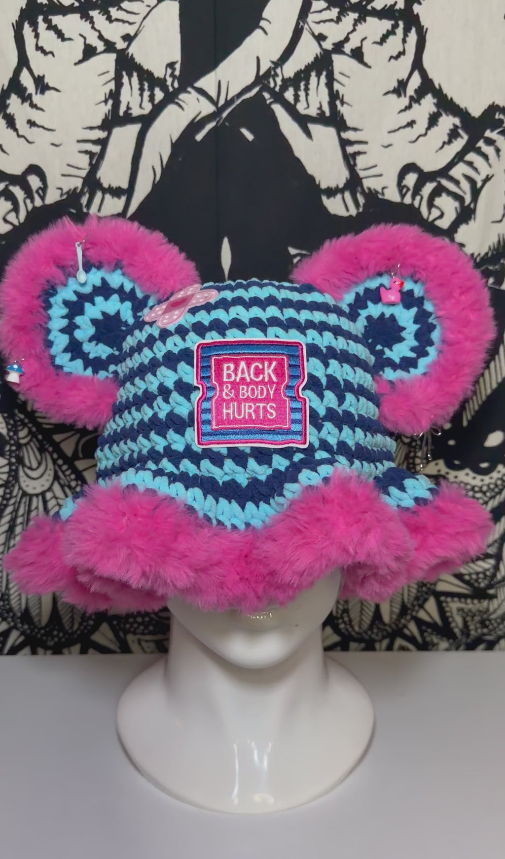 Back & Body Hurts Hat