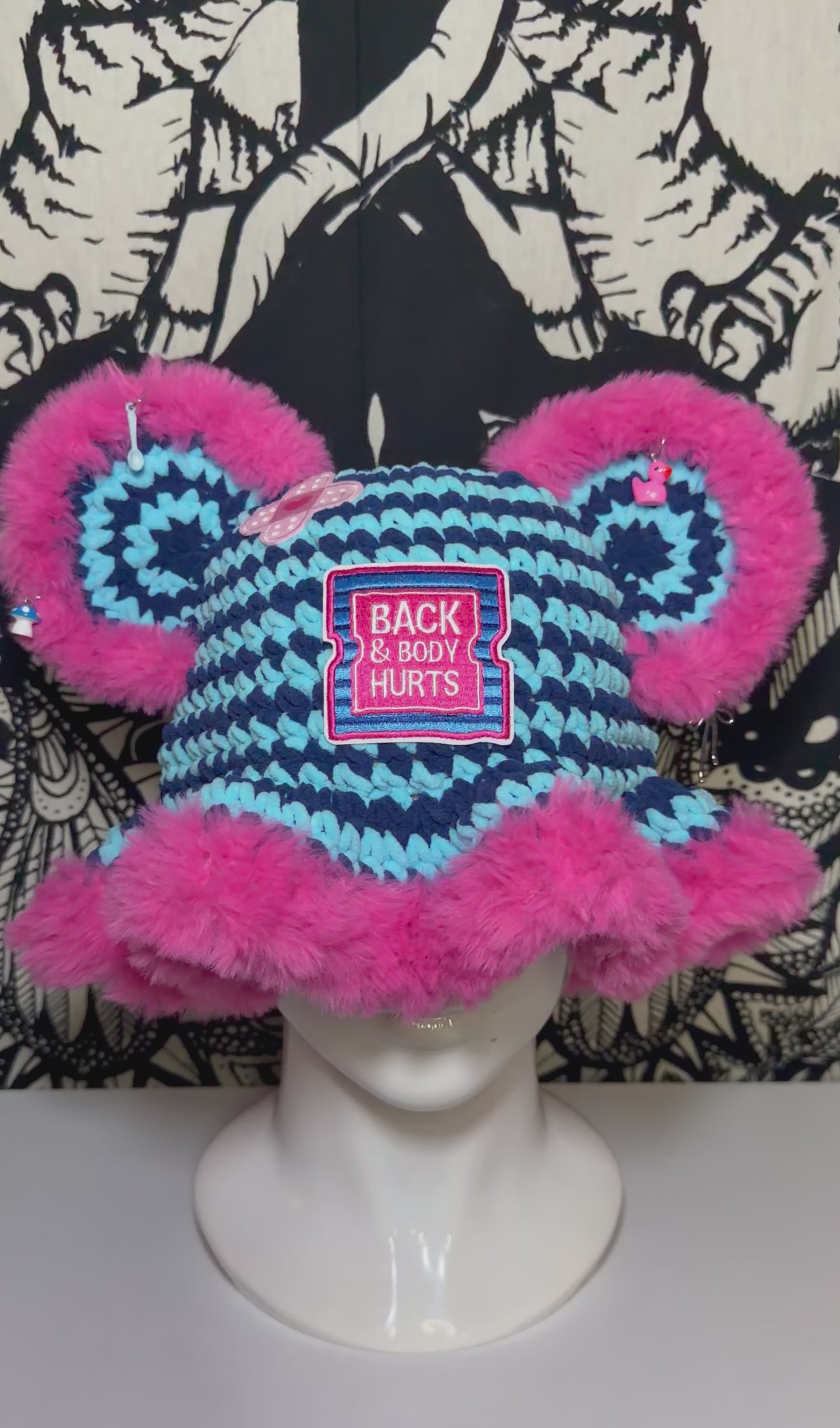 Back & Body Hurts Hat