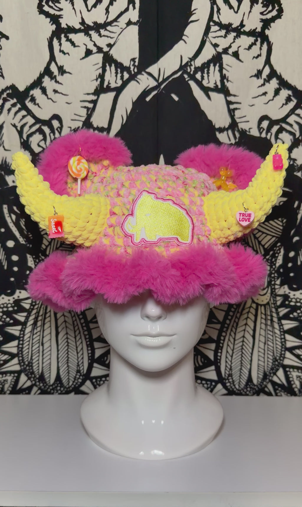 Sweet Candy Wooli Hat