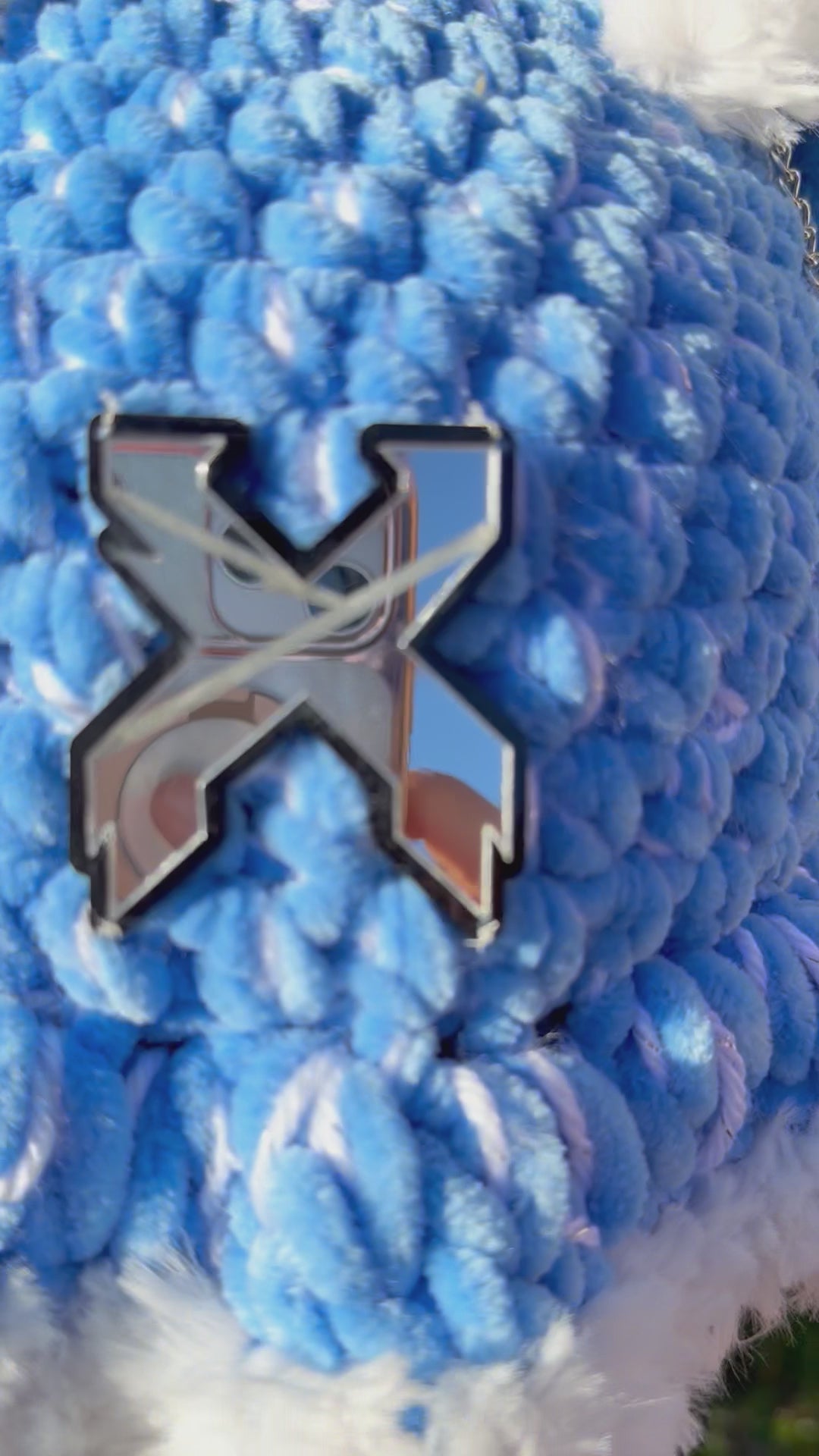 Excision Dreamy Blue Bear Bucket Hat
