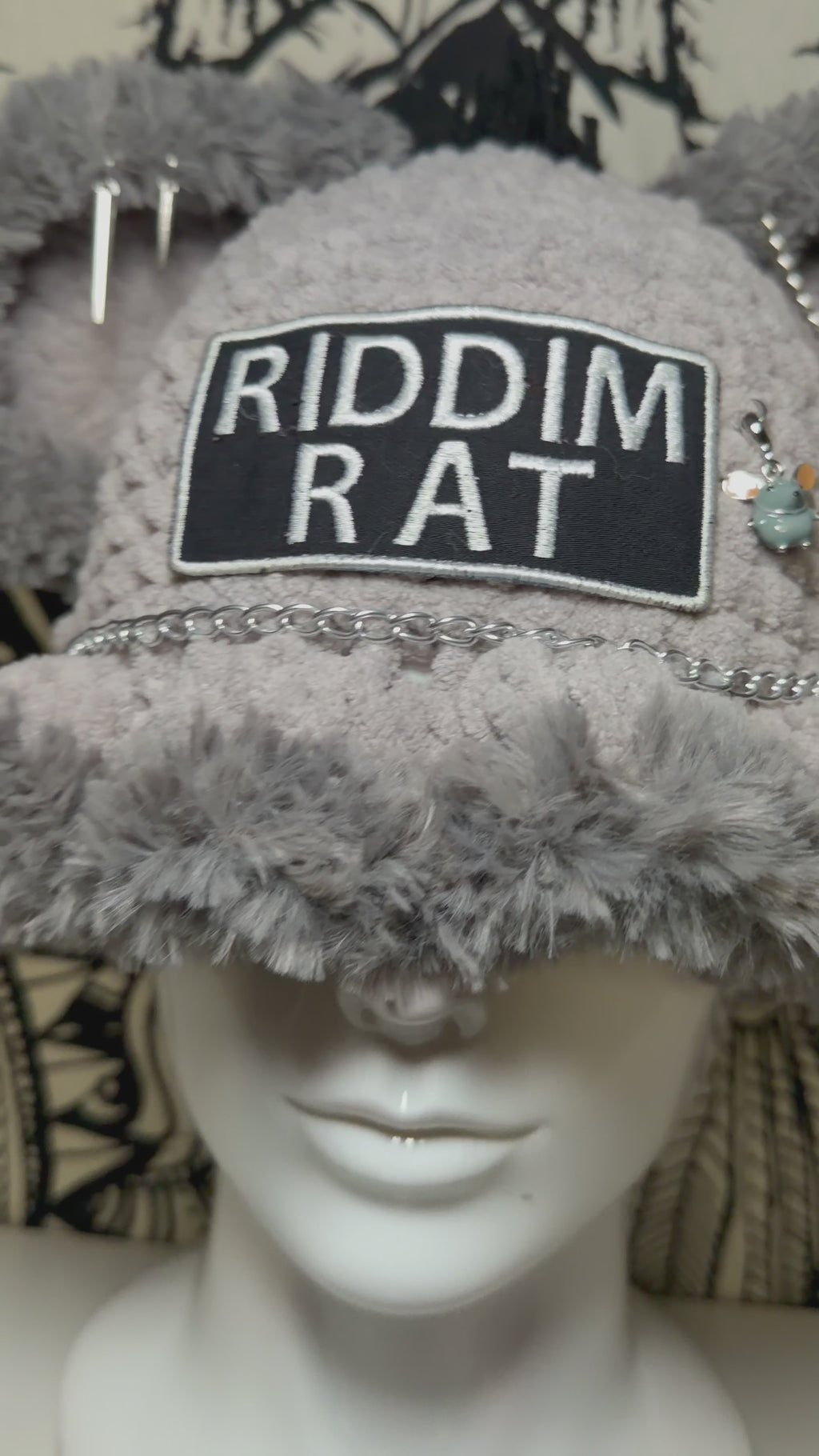 Riddim Rat-Tail Bucket Hat