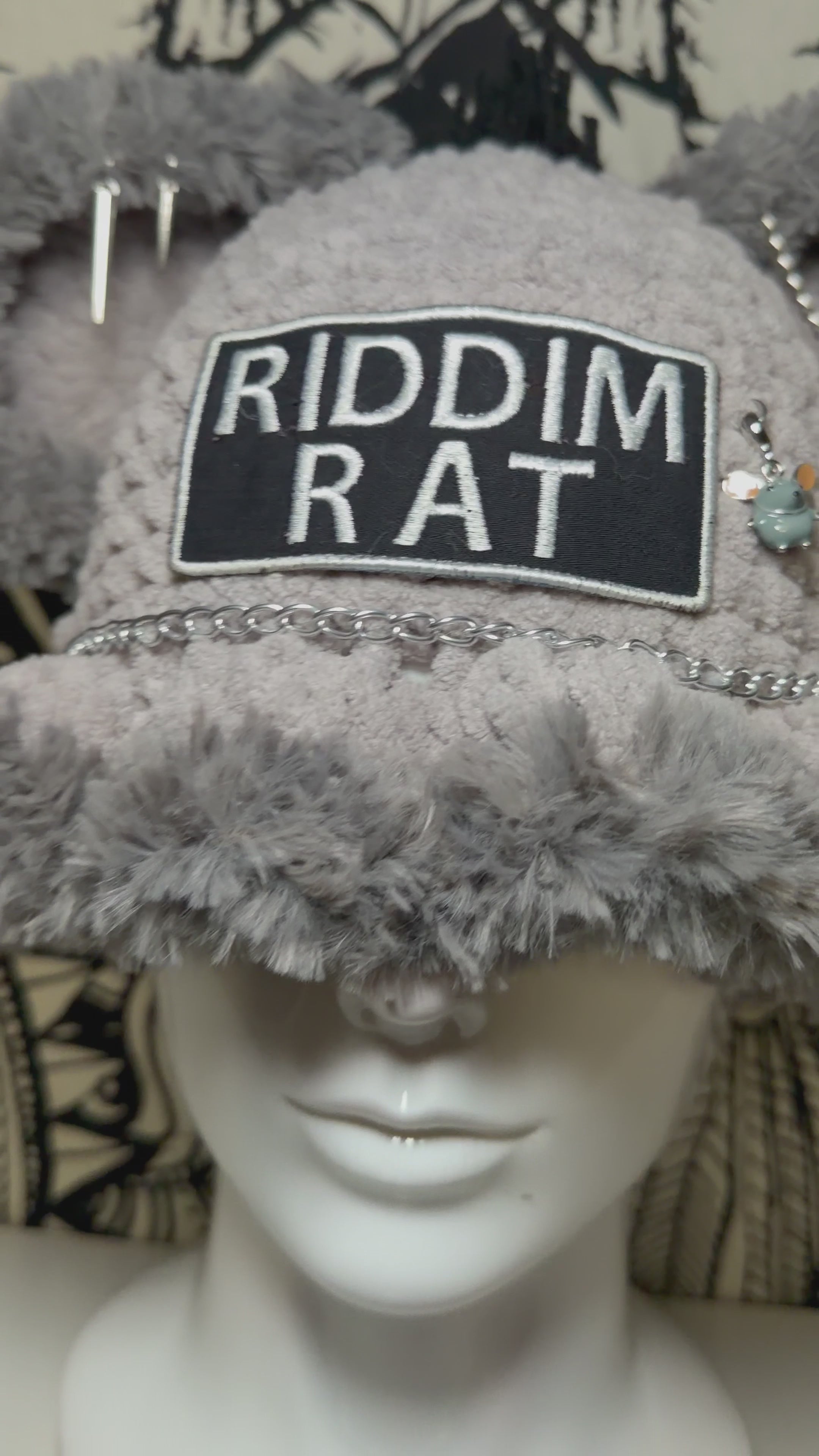 Riddim Rat-Tail Bucket Hat
