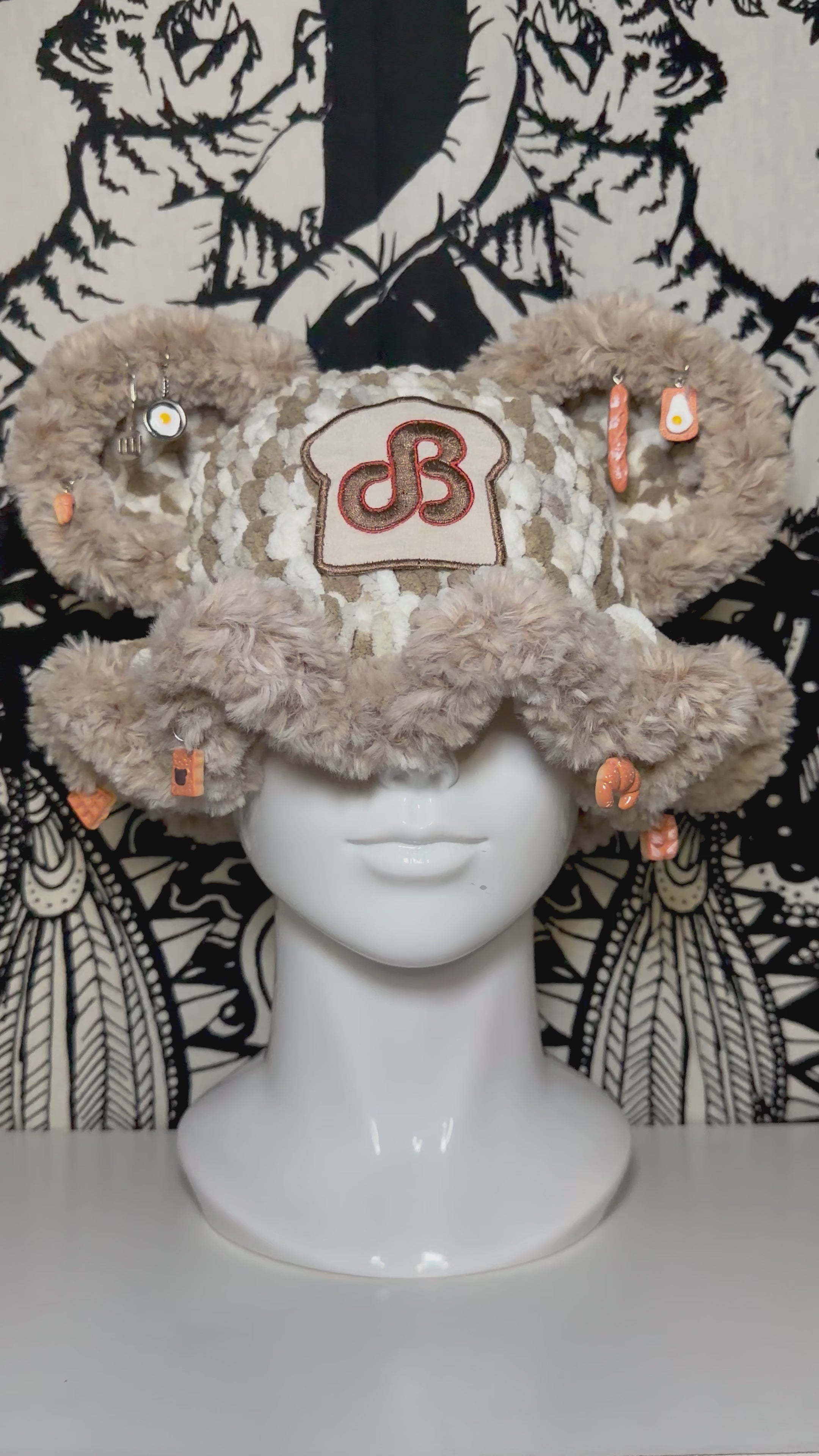 Daily Bread Bucket Hat