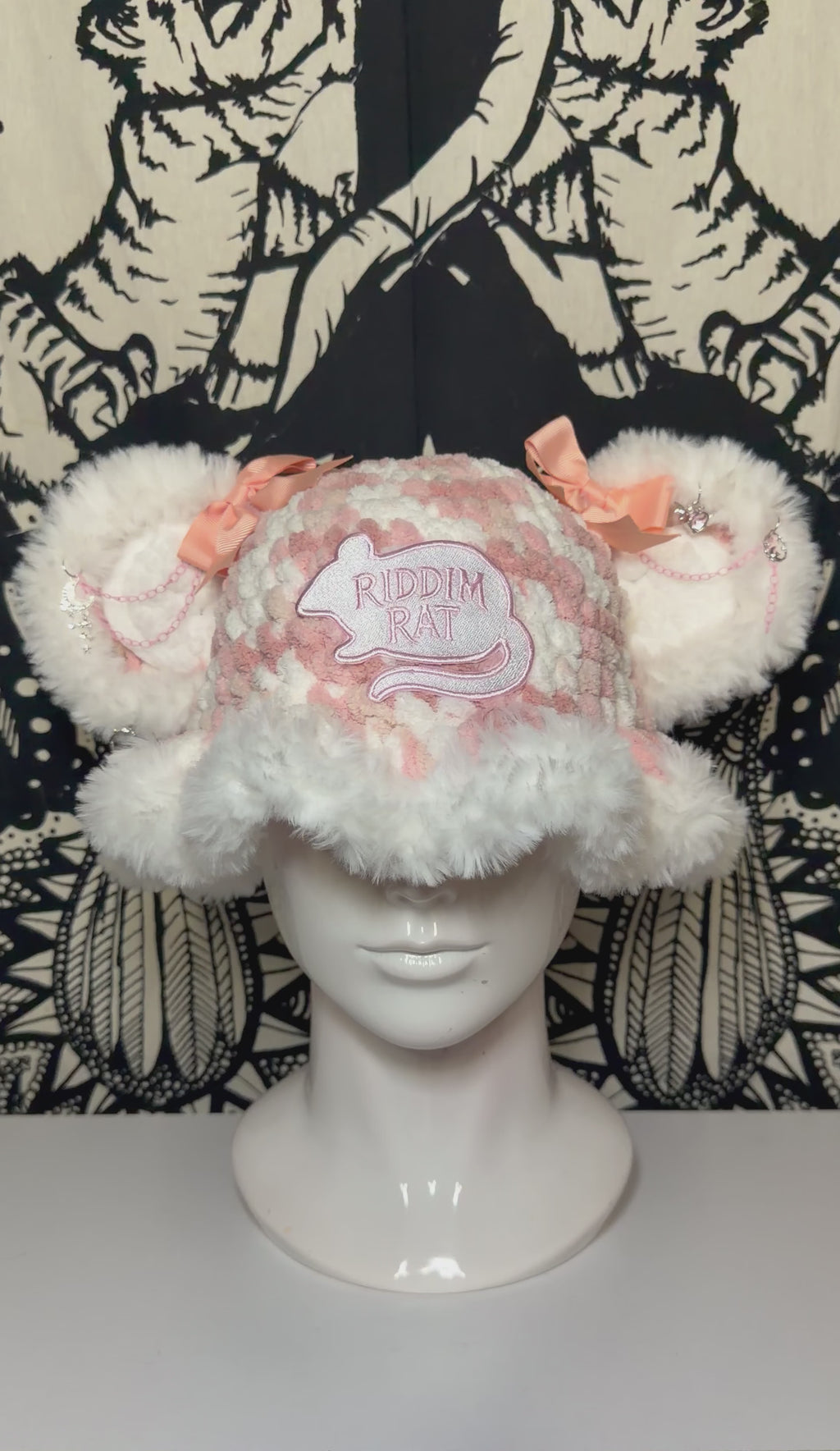 Pinkie Riddim Rat Hat