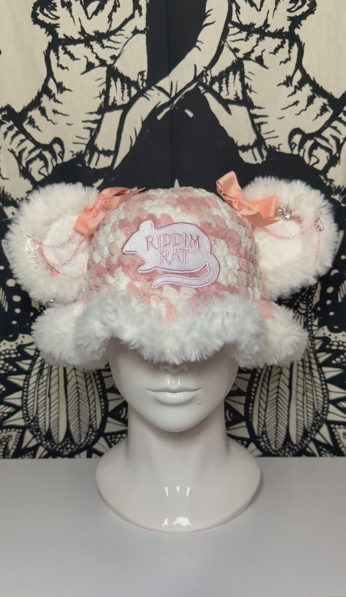Pinkie Riddim Rat Hat