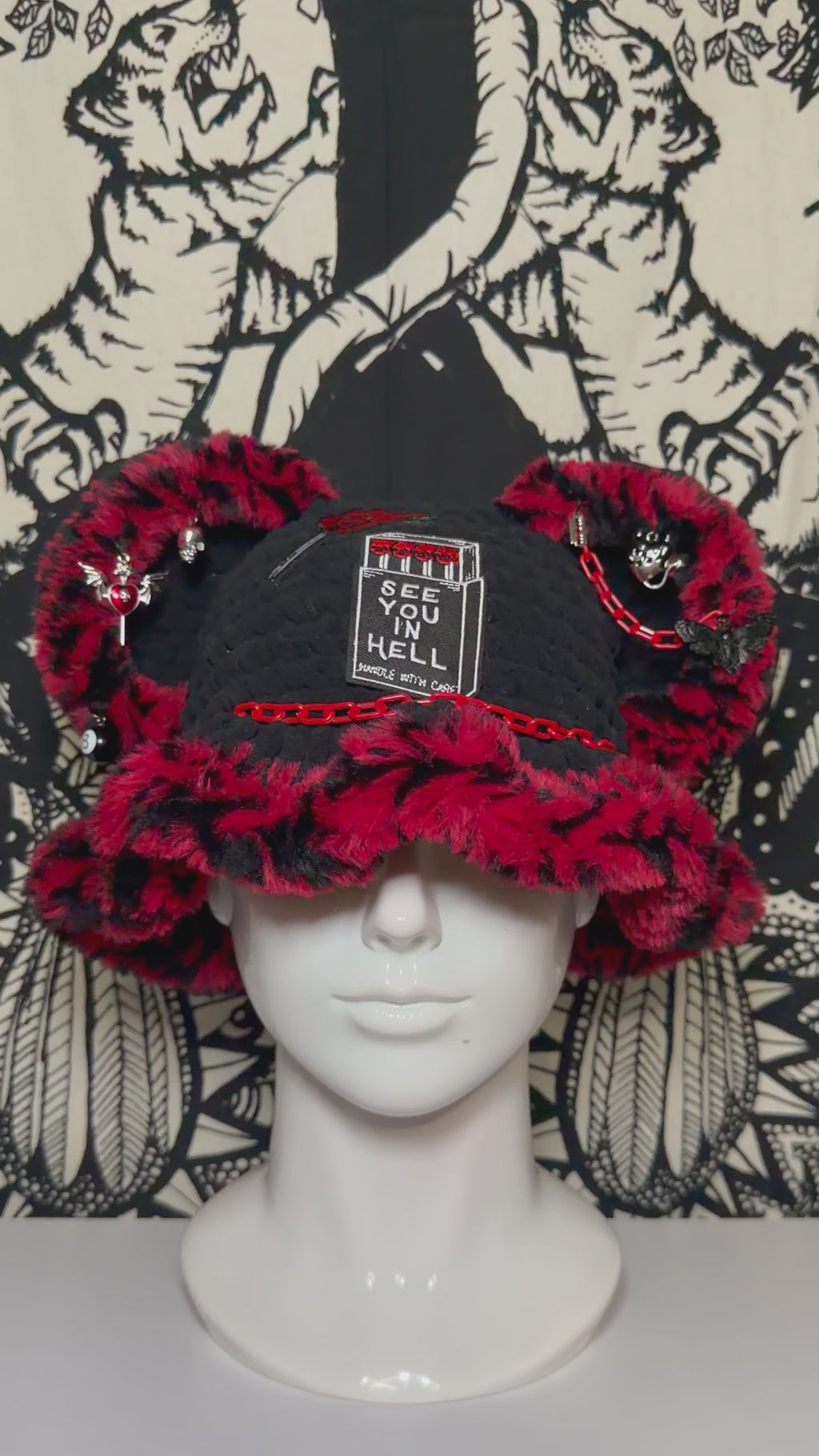 See You In Hell Bucket Hat
