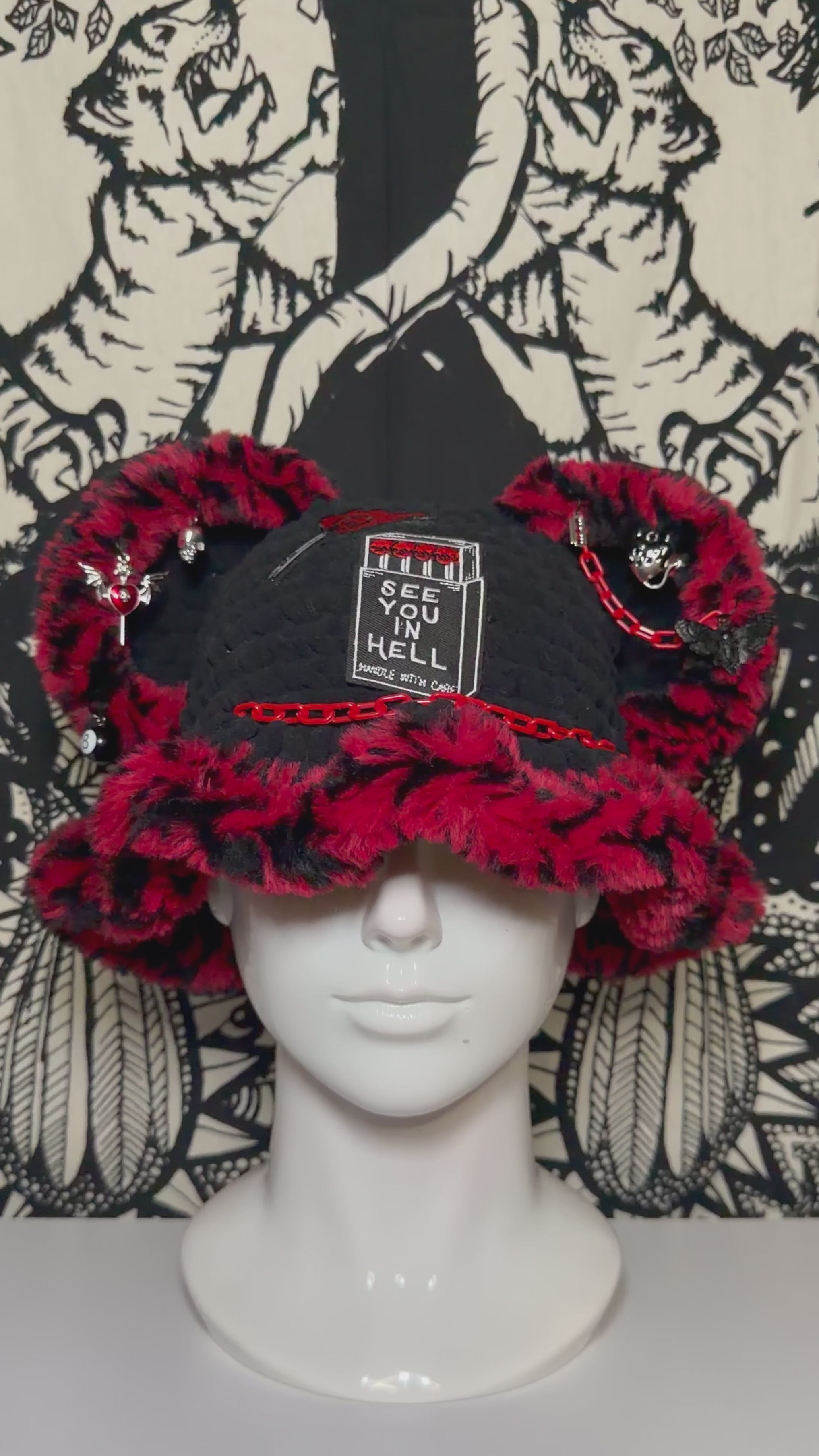 See You In Hell Bucket Hat