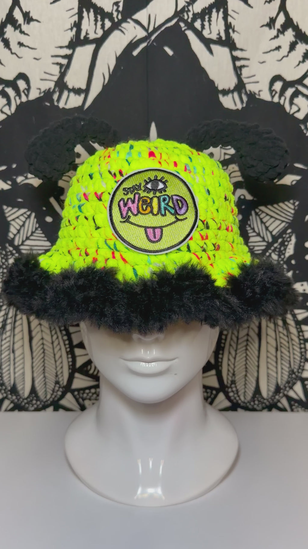 Stay Weird Bucket Hat