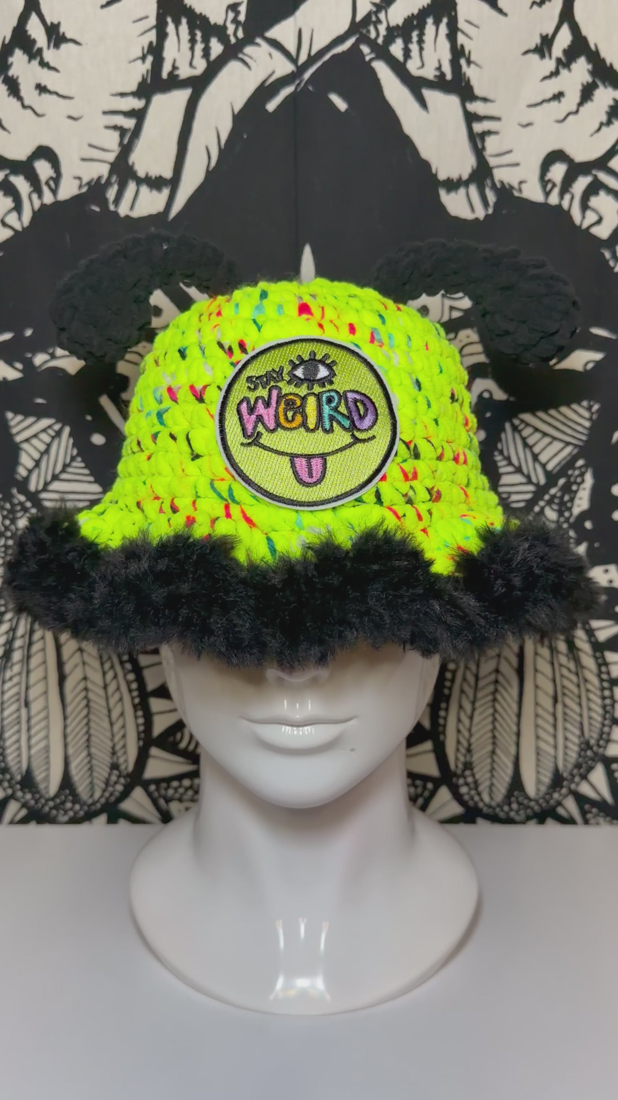 Stay Weird Bucket Hat