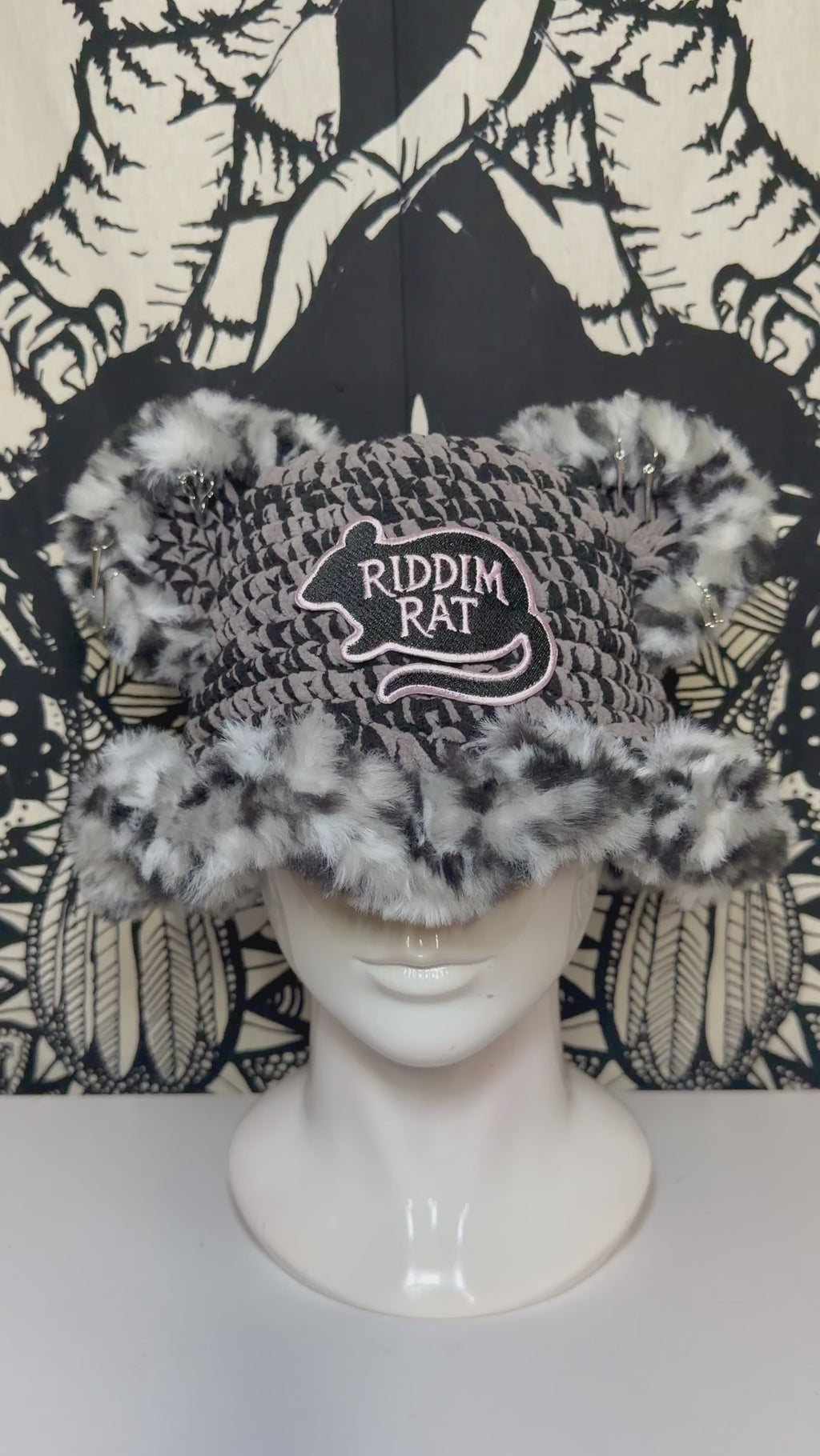 Riddim Rat Hat