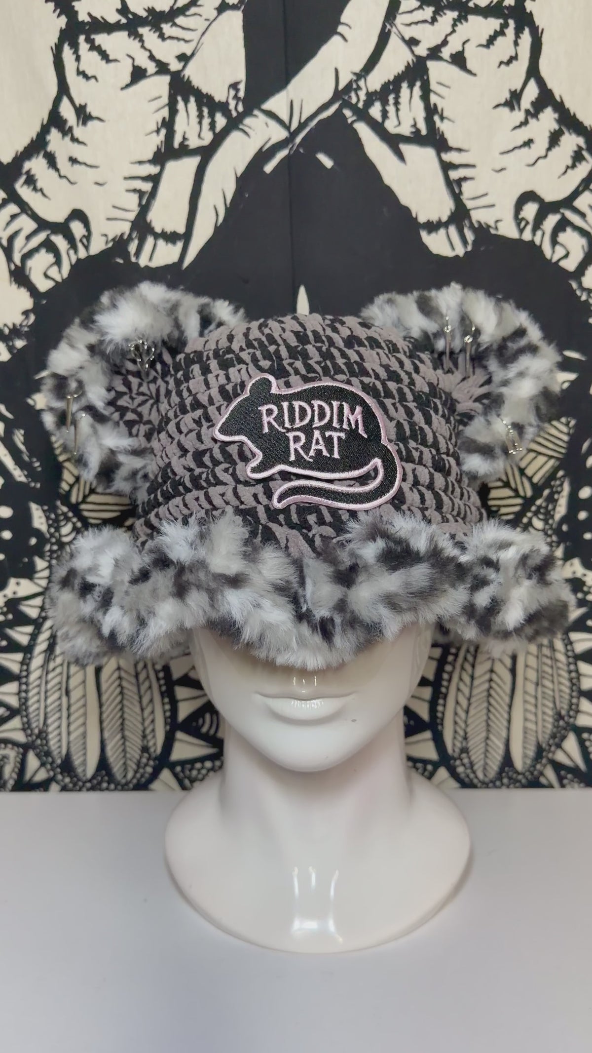 Riddim Rat Hat