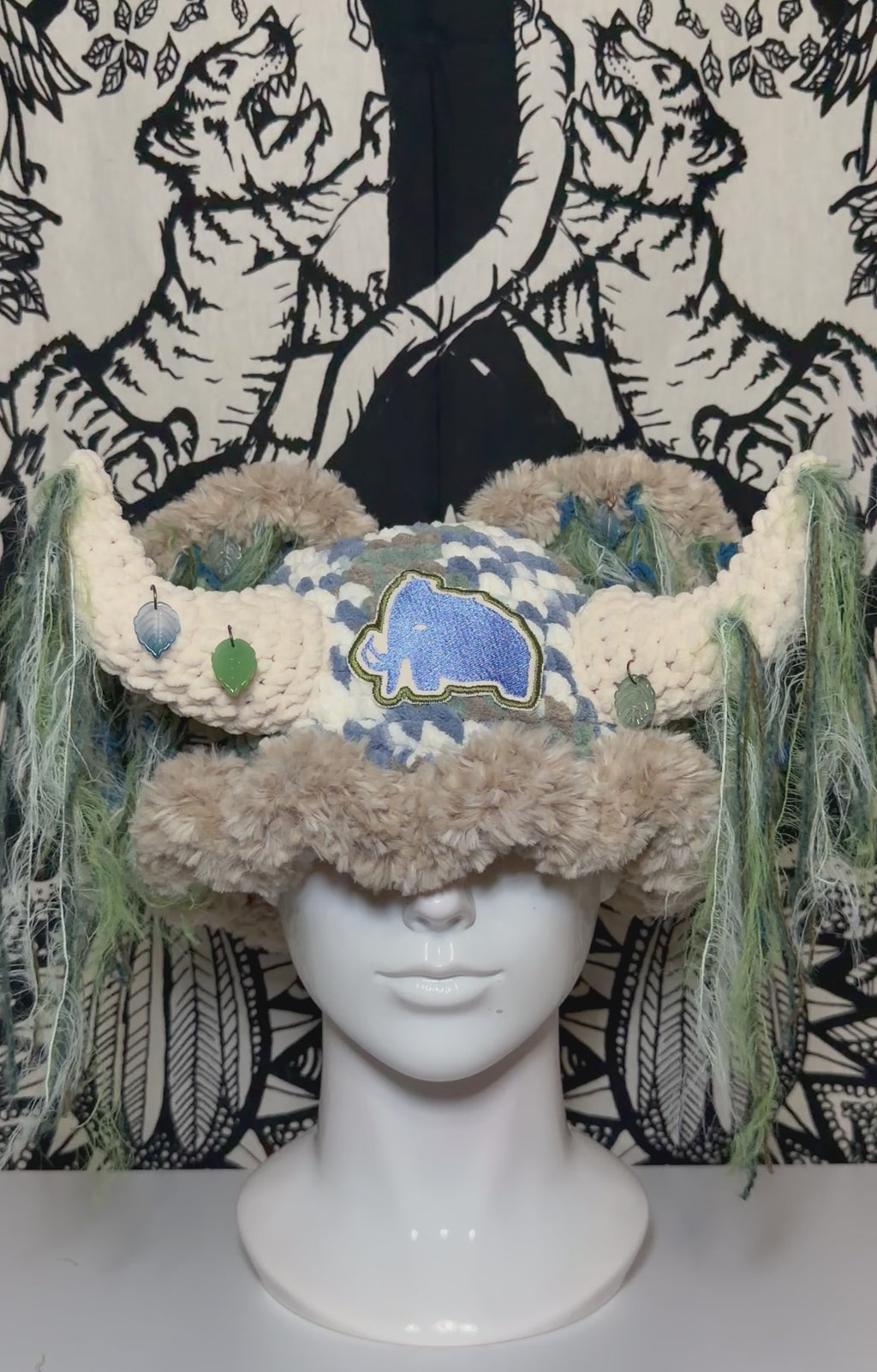Jungle Wooli Hat