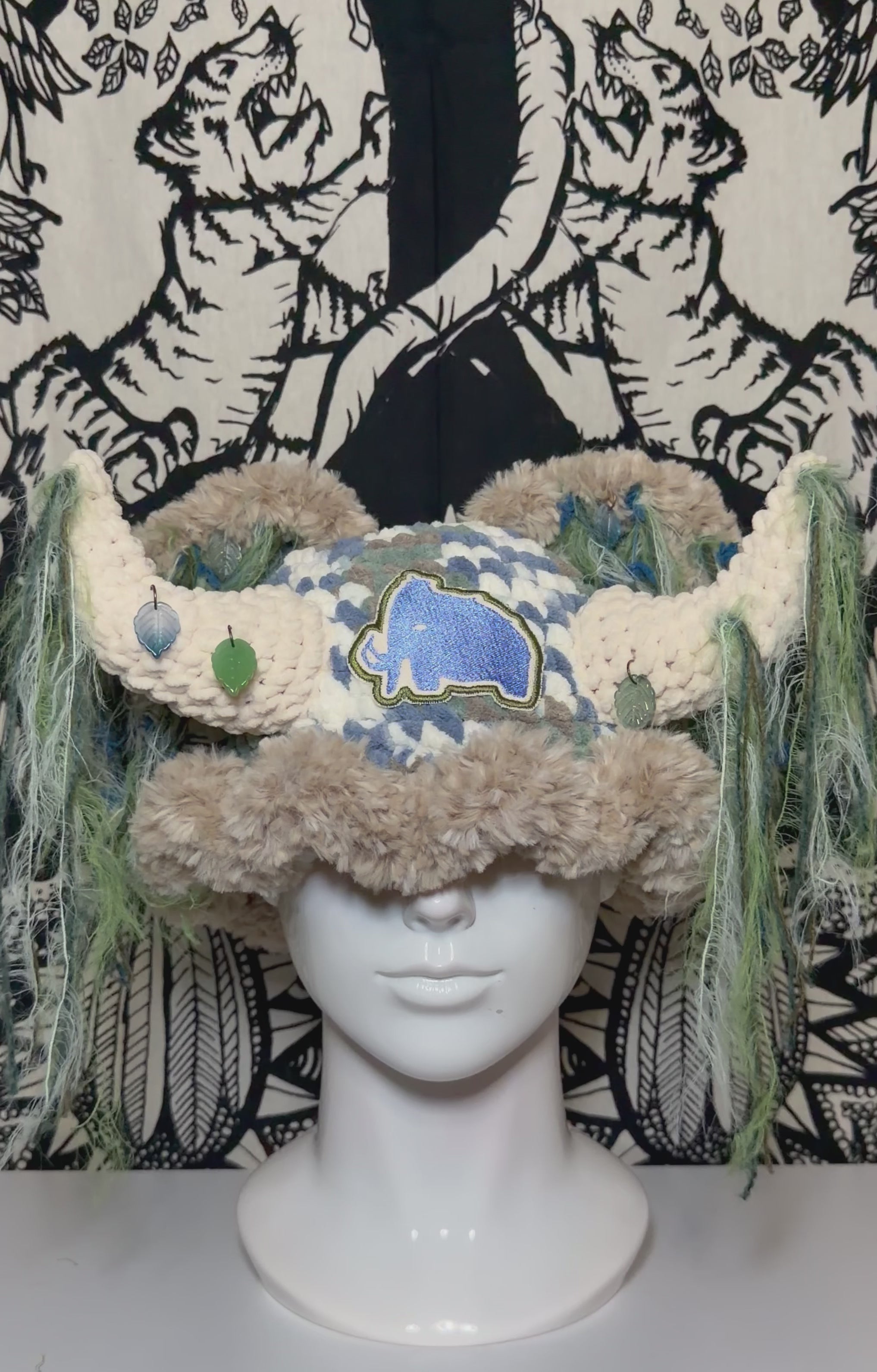 Jungle Wooli Hat