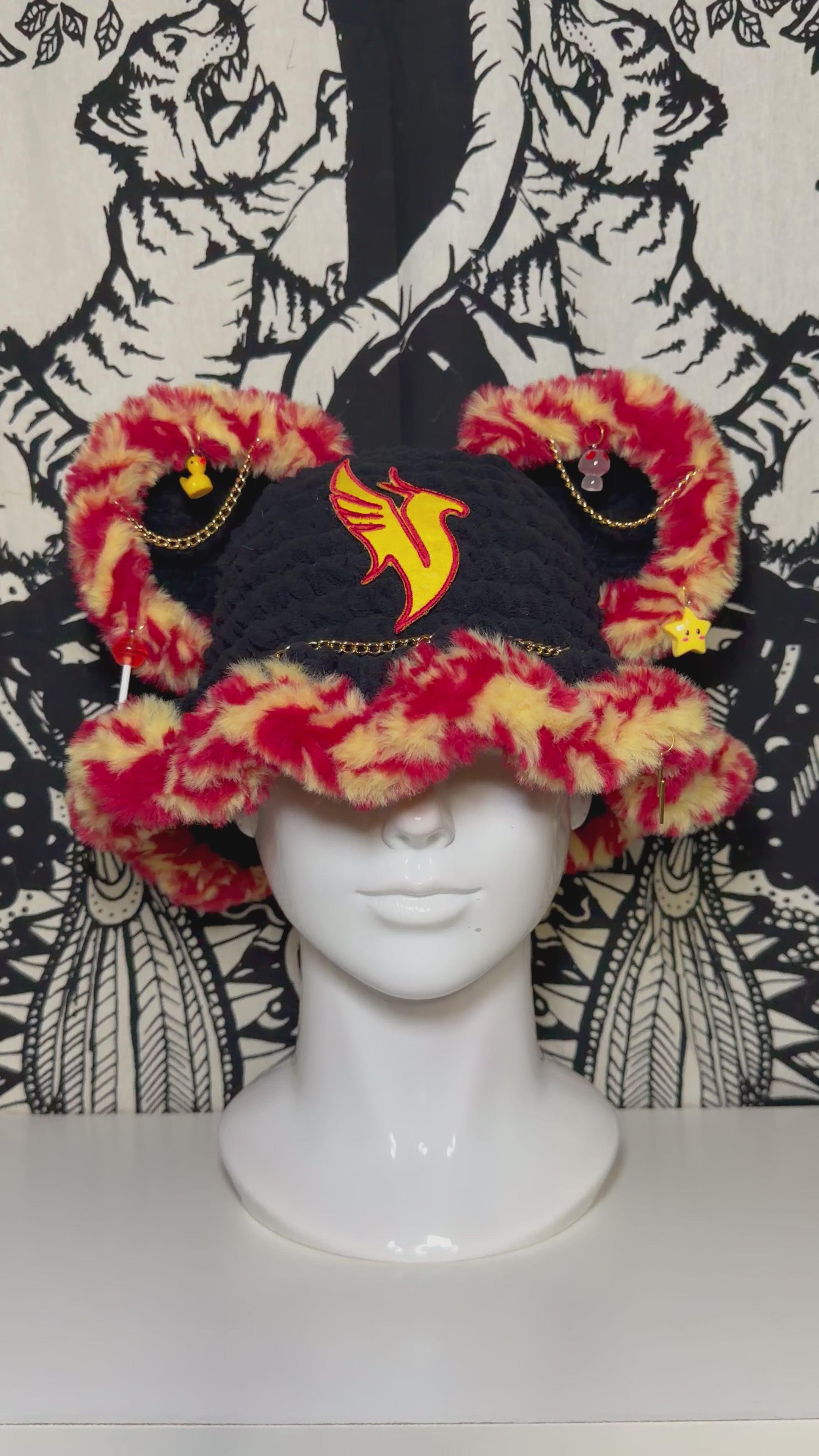 Illenium Sphere Bucket Hat