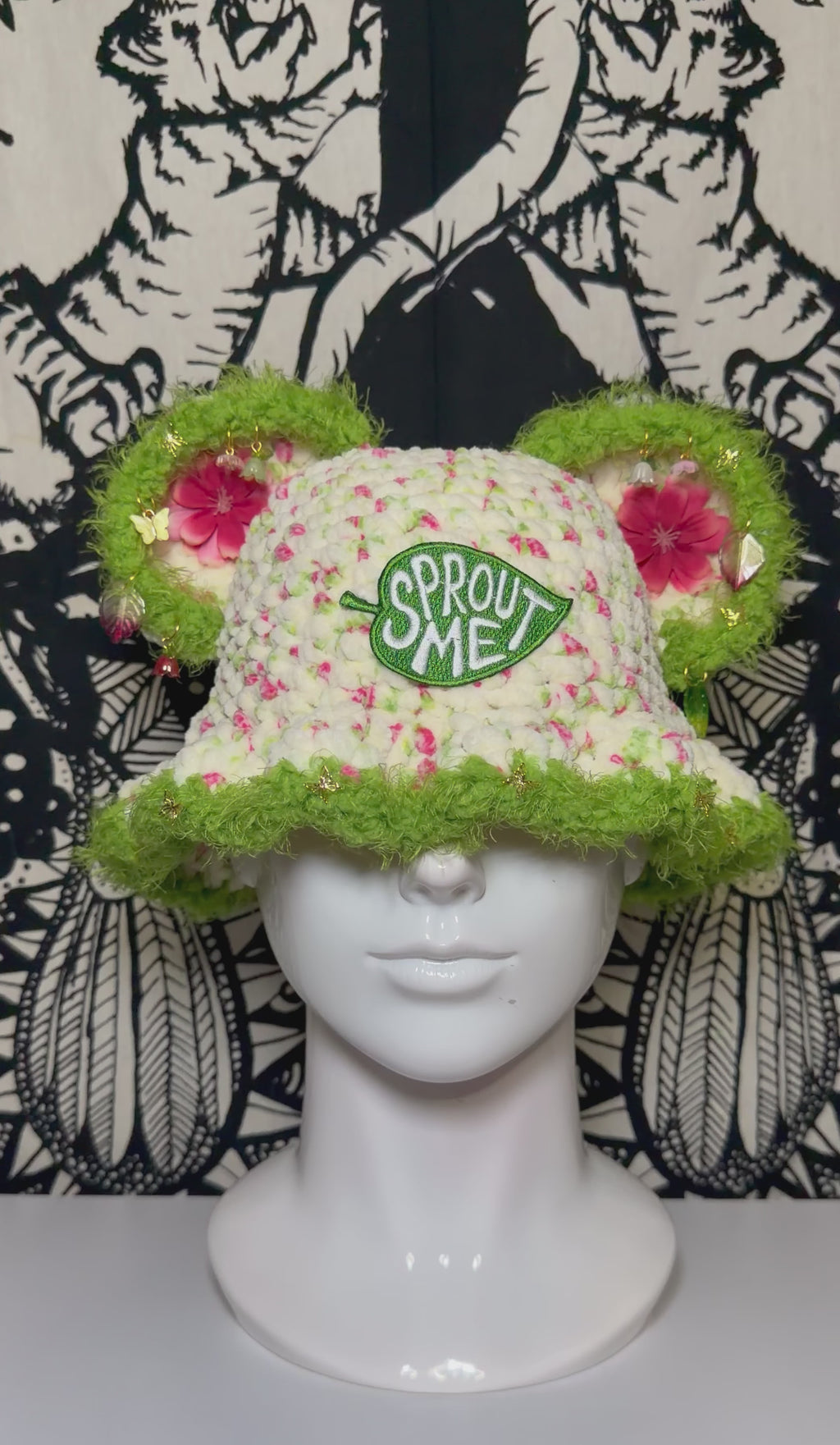 Sprout Me Bucket Hat