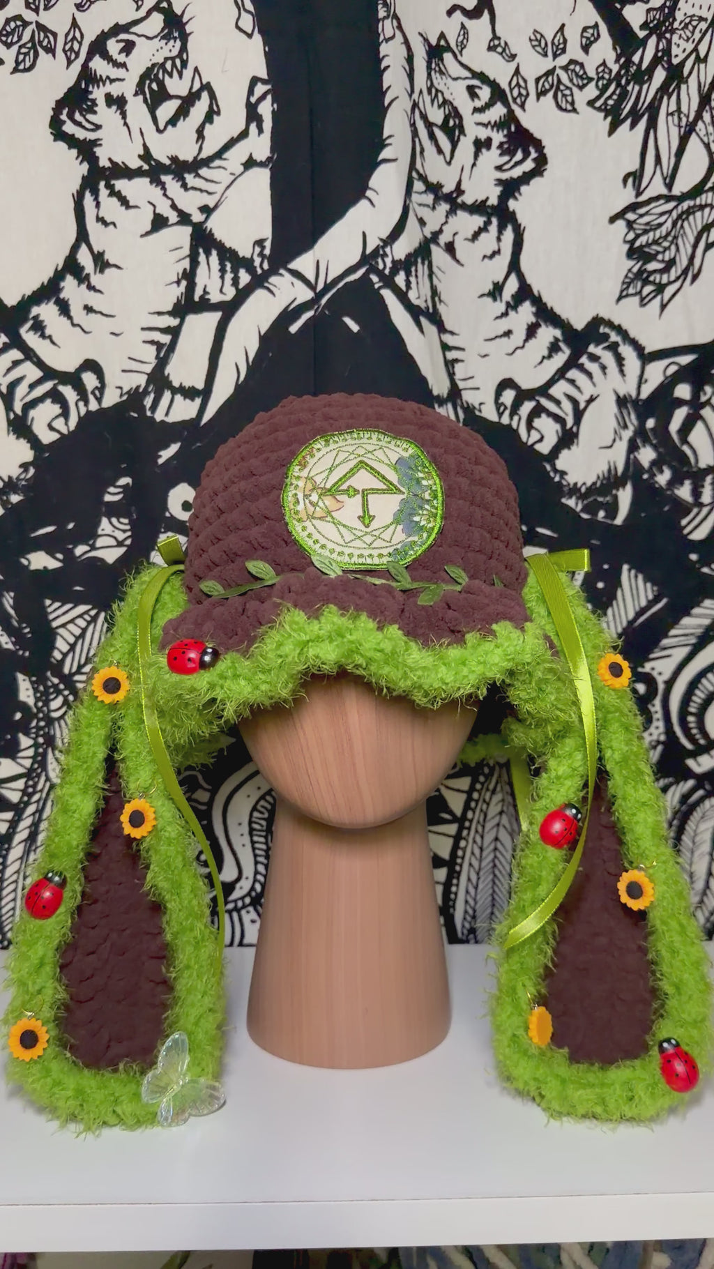 Bunny Of the Trees Bucket Hat