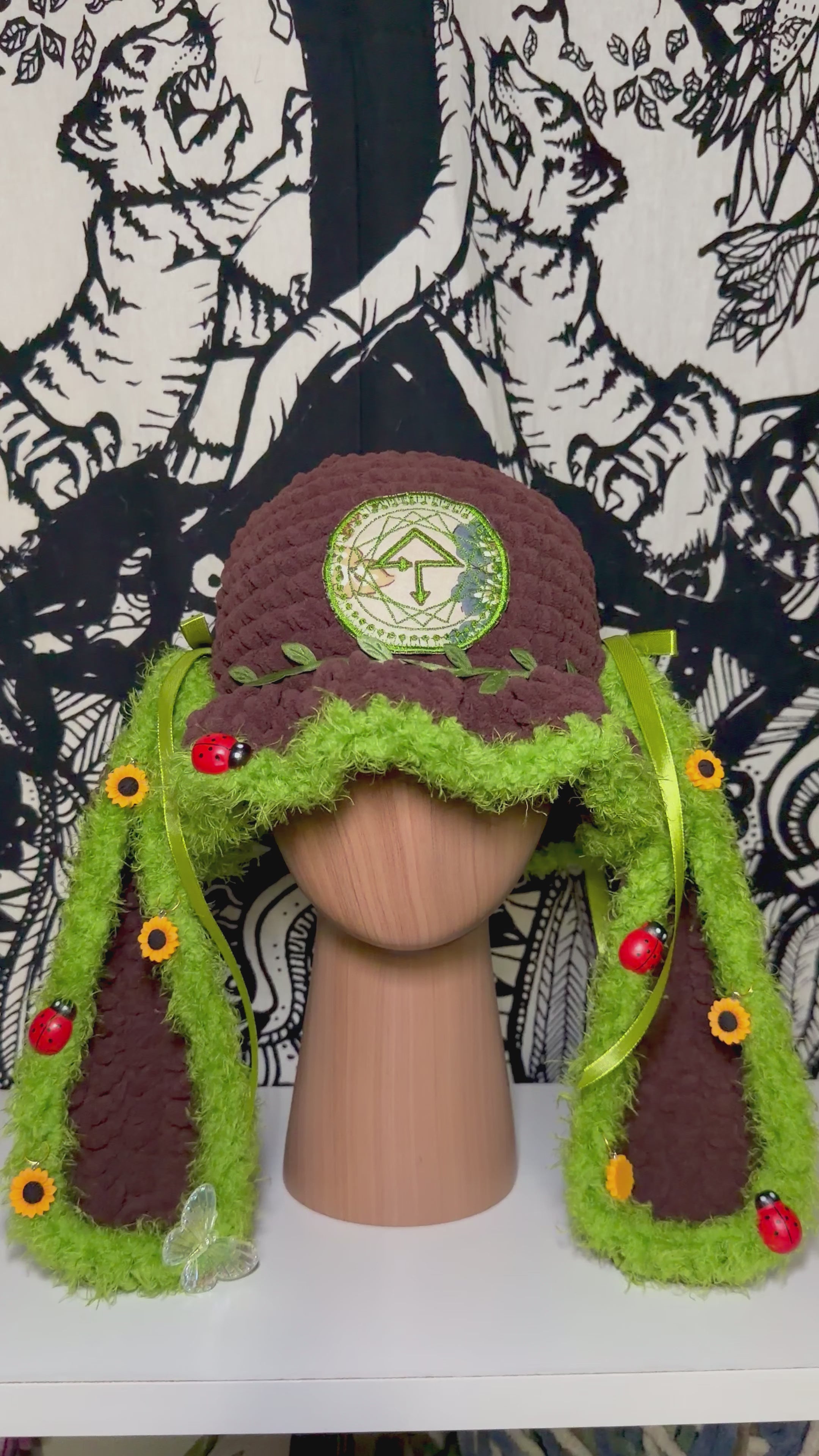 Bunny Of the Trees Bucket Hat