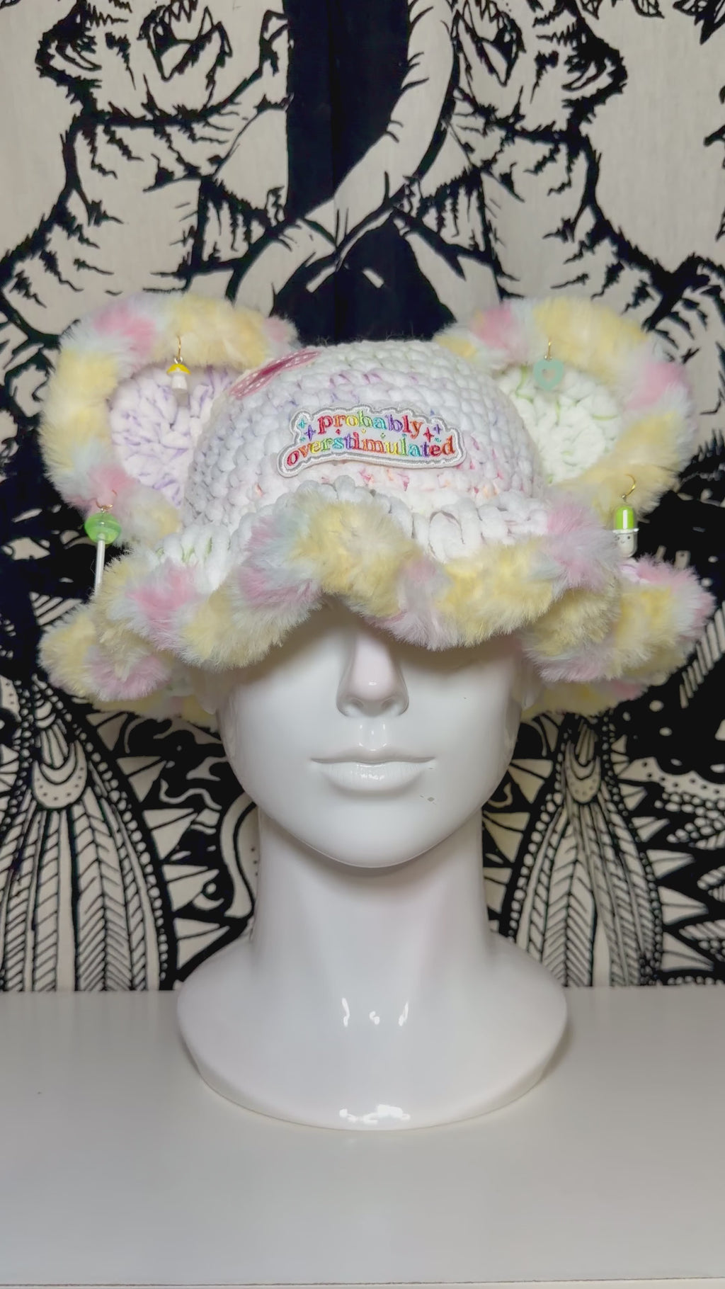 Overstimulated Bucket Hat