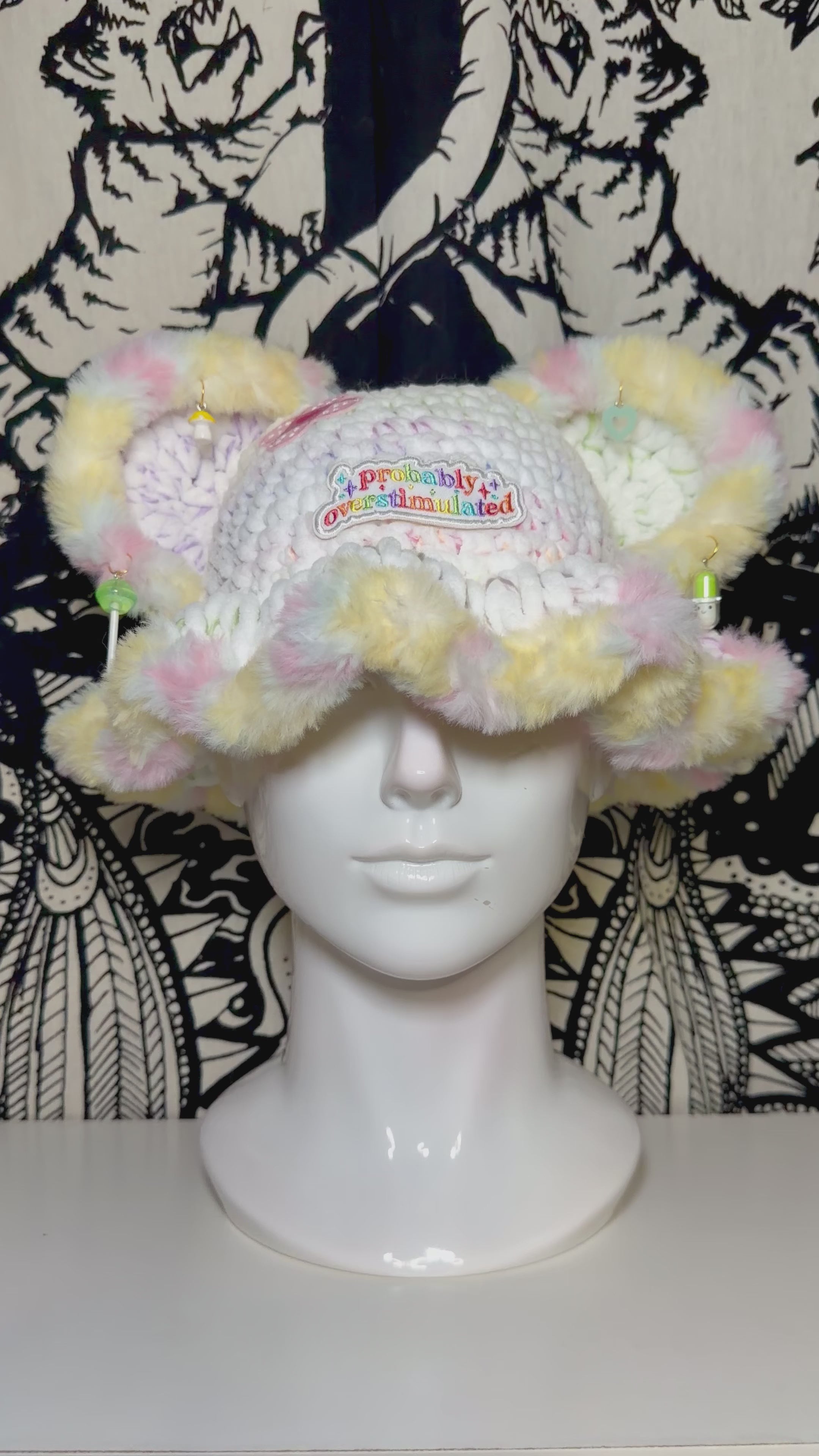 Overstimulated Bucket Hat