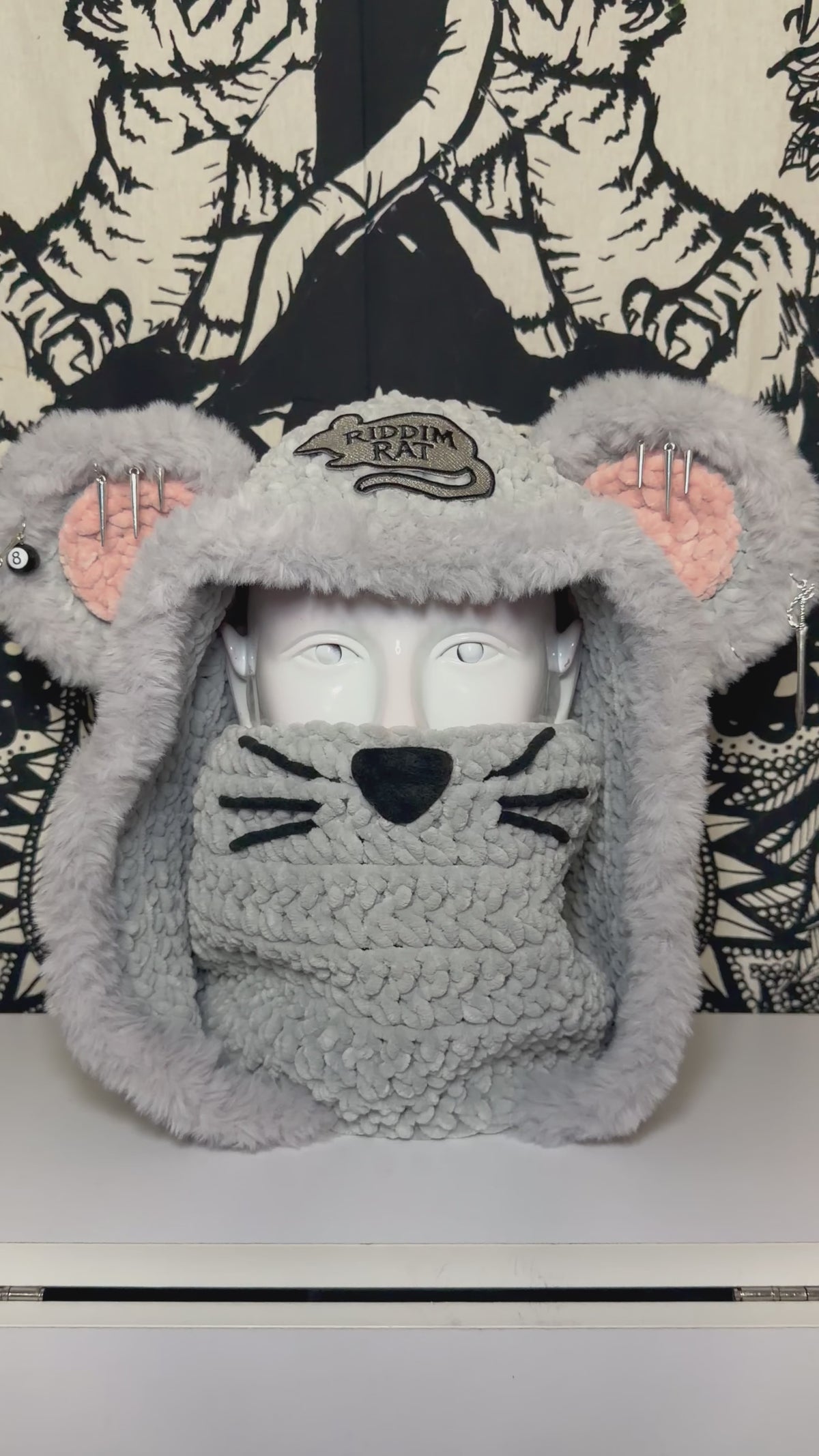Riddim Rat Balaclava
