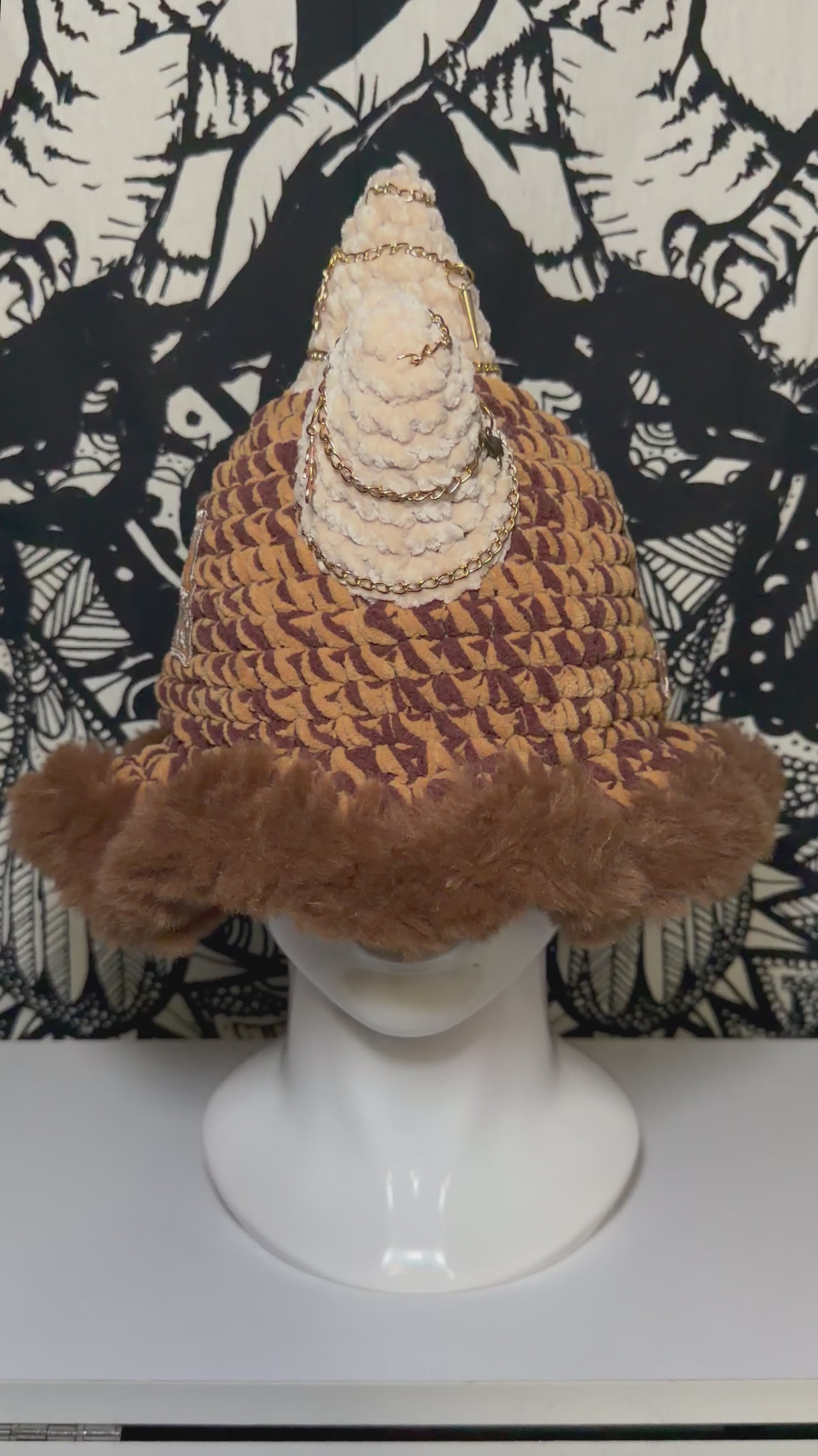 Bronze LL/X Dino Hat