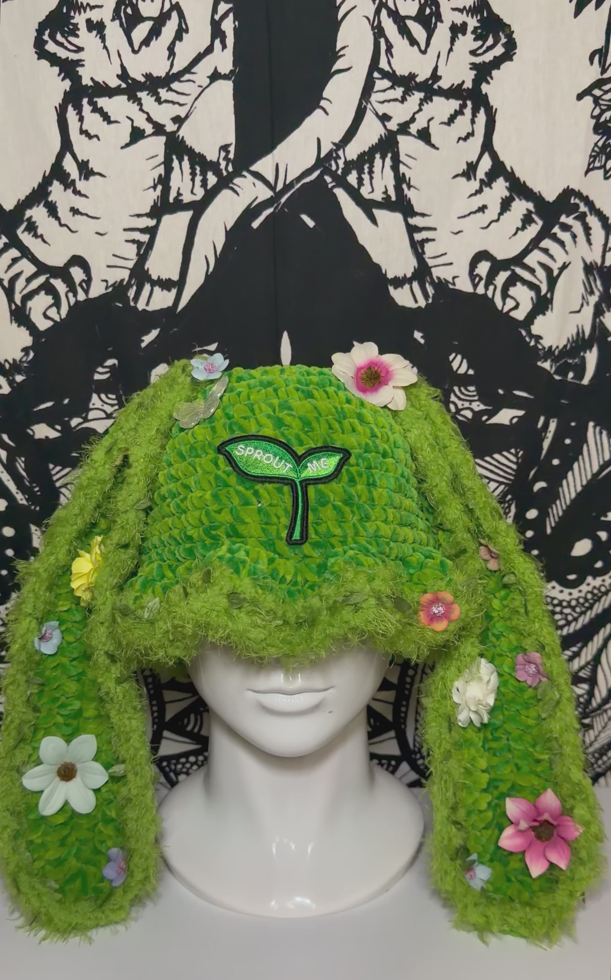 Sprout Me Bunny Hat