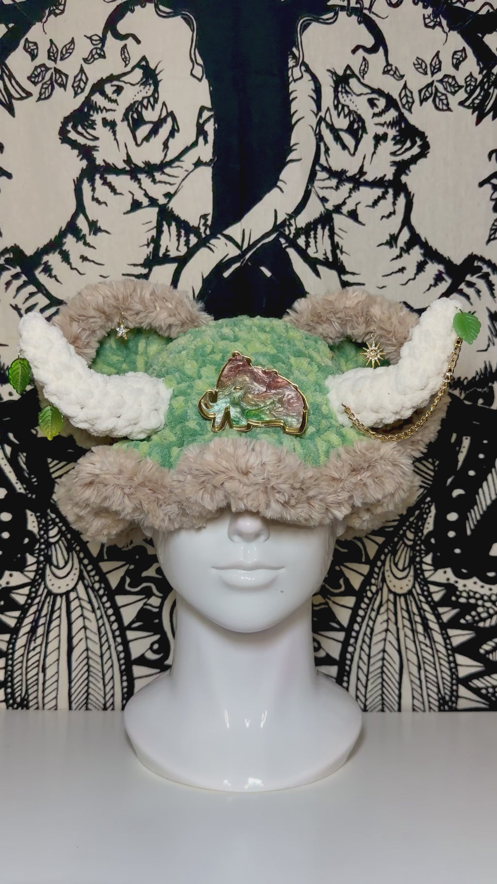 Wooli Bucket Hat