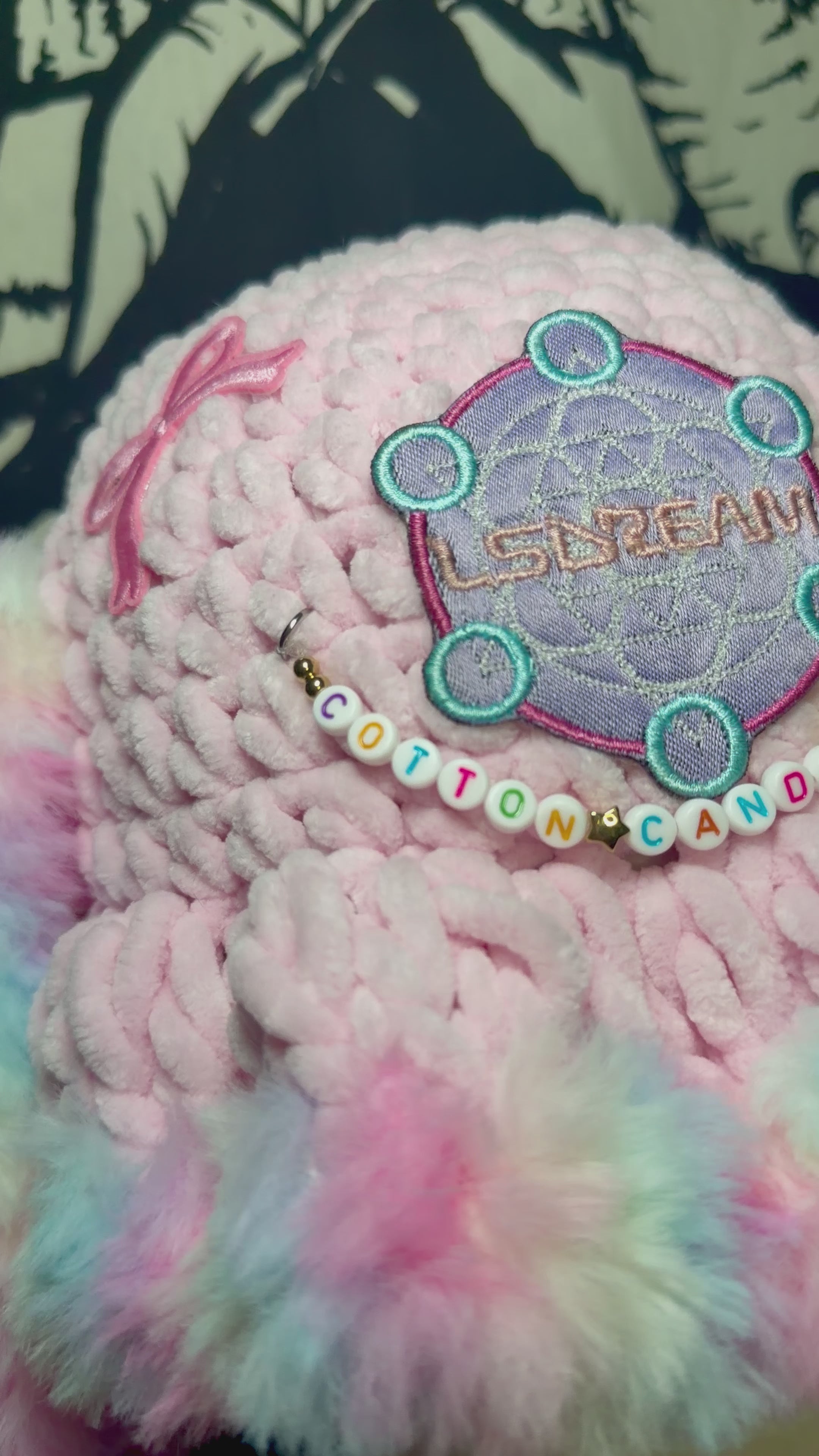 LSDream Cotton Candy Skies Bucket Hat